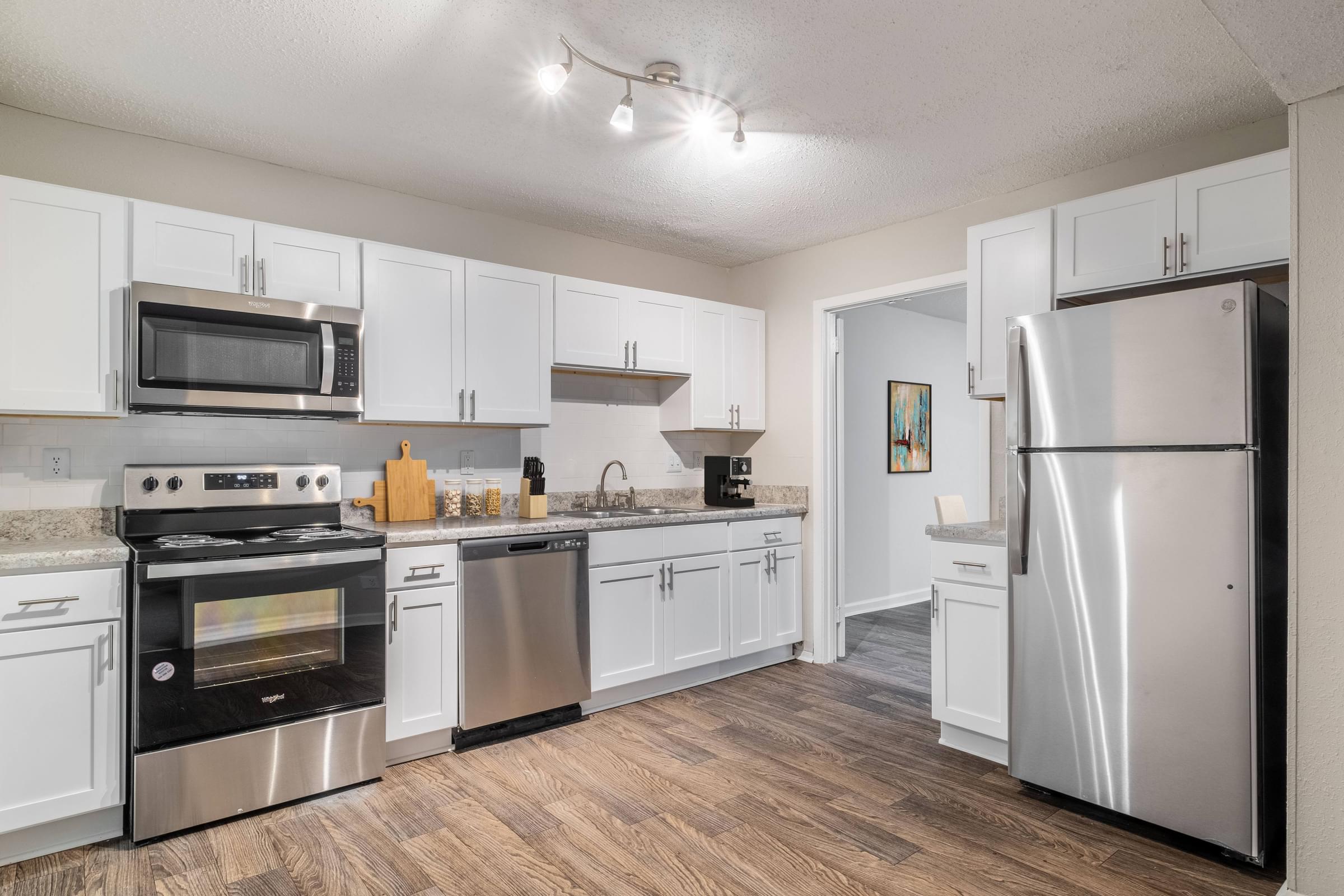 Stainless Steel Appliances