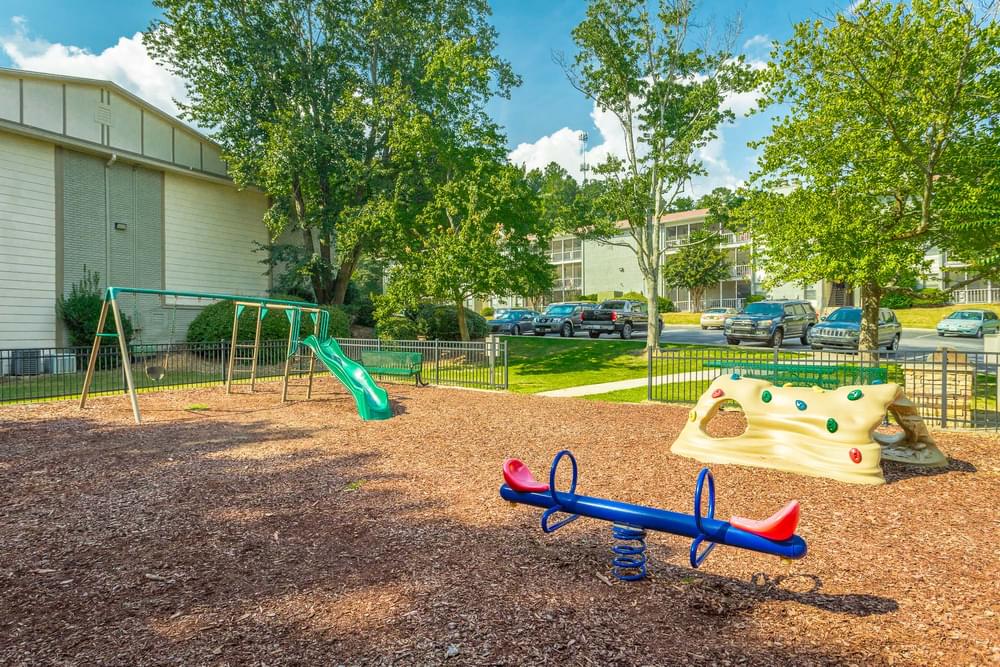 our apartments have a playground for your kids