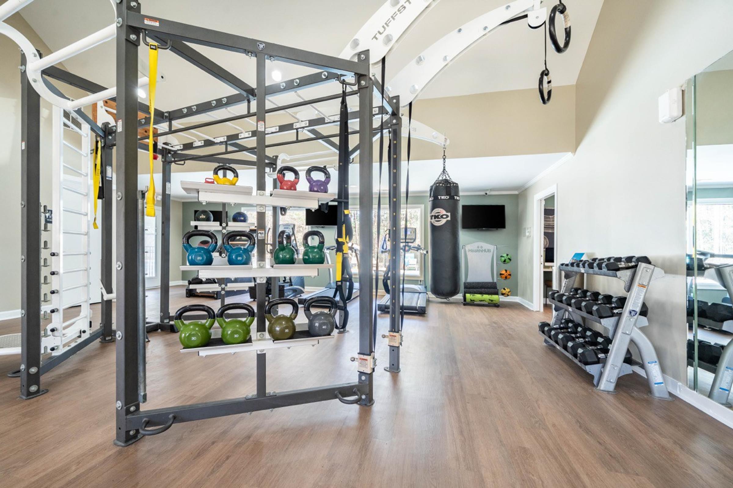 1,000 Square Foot Fitness Center Expansion
