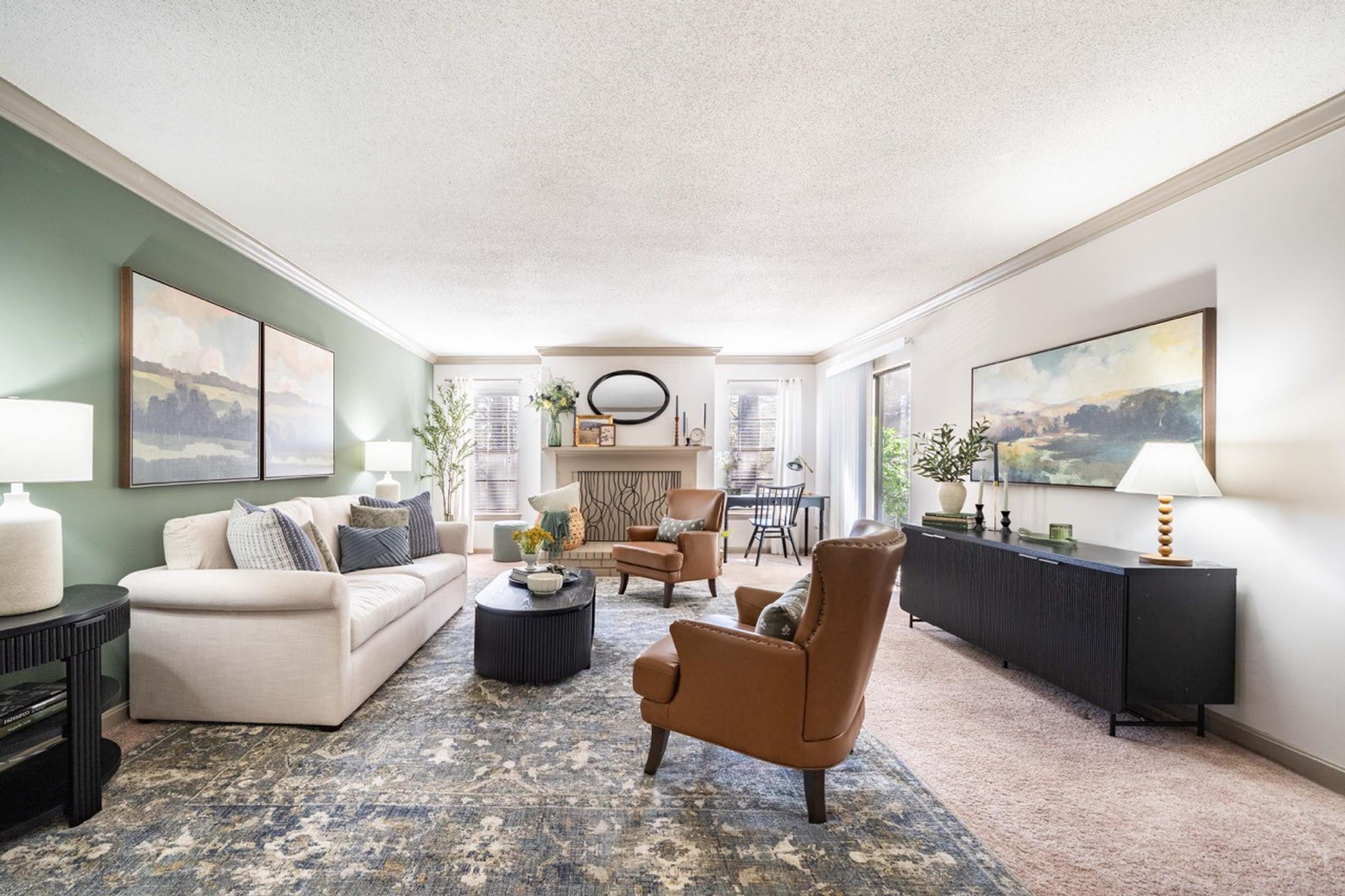 Spacious Floor Plans