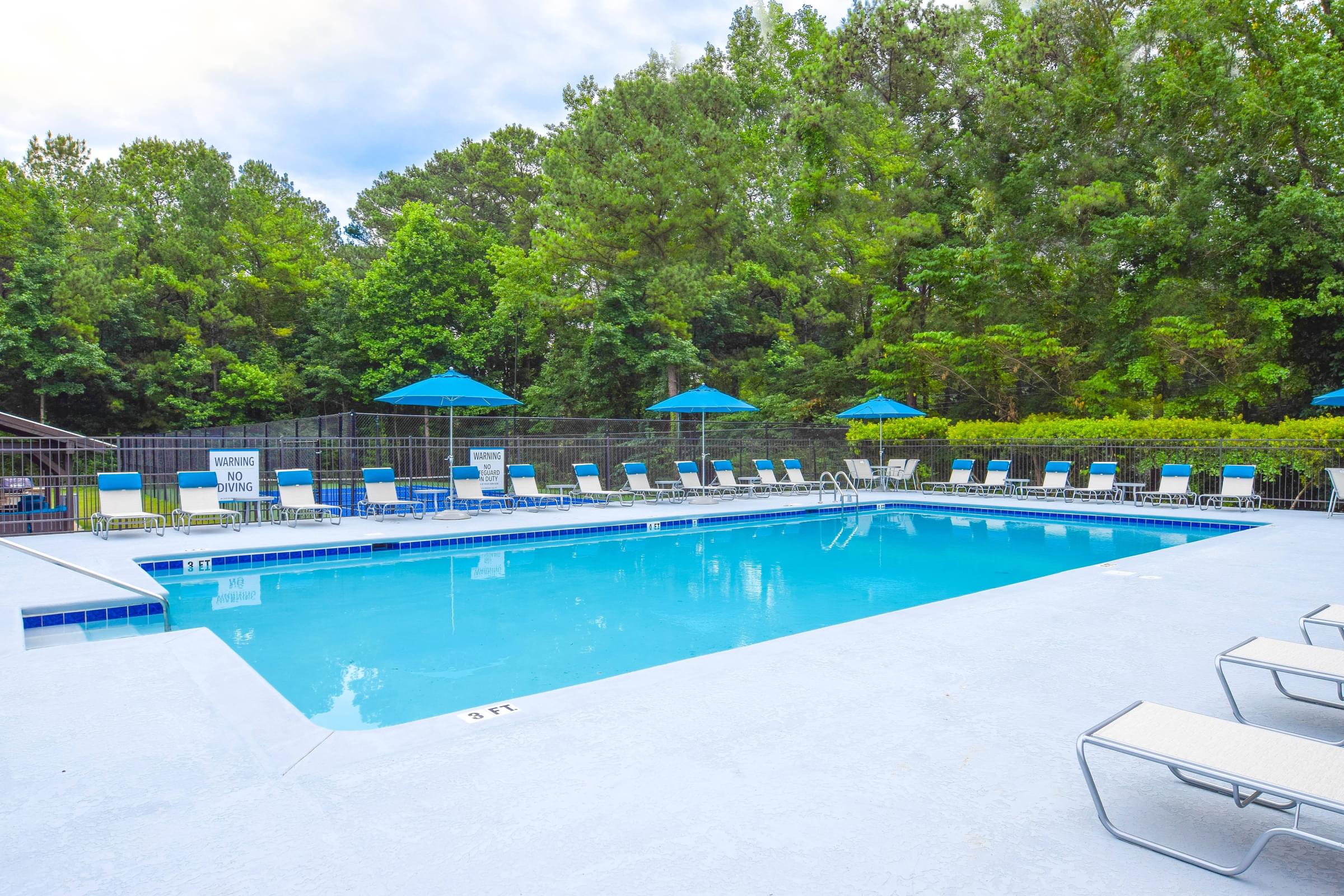 Resort-Style Swimming Pool with Wi-Fi