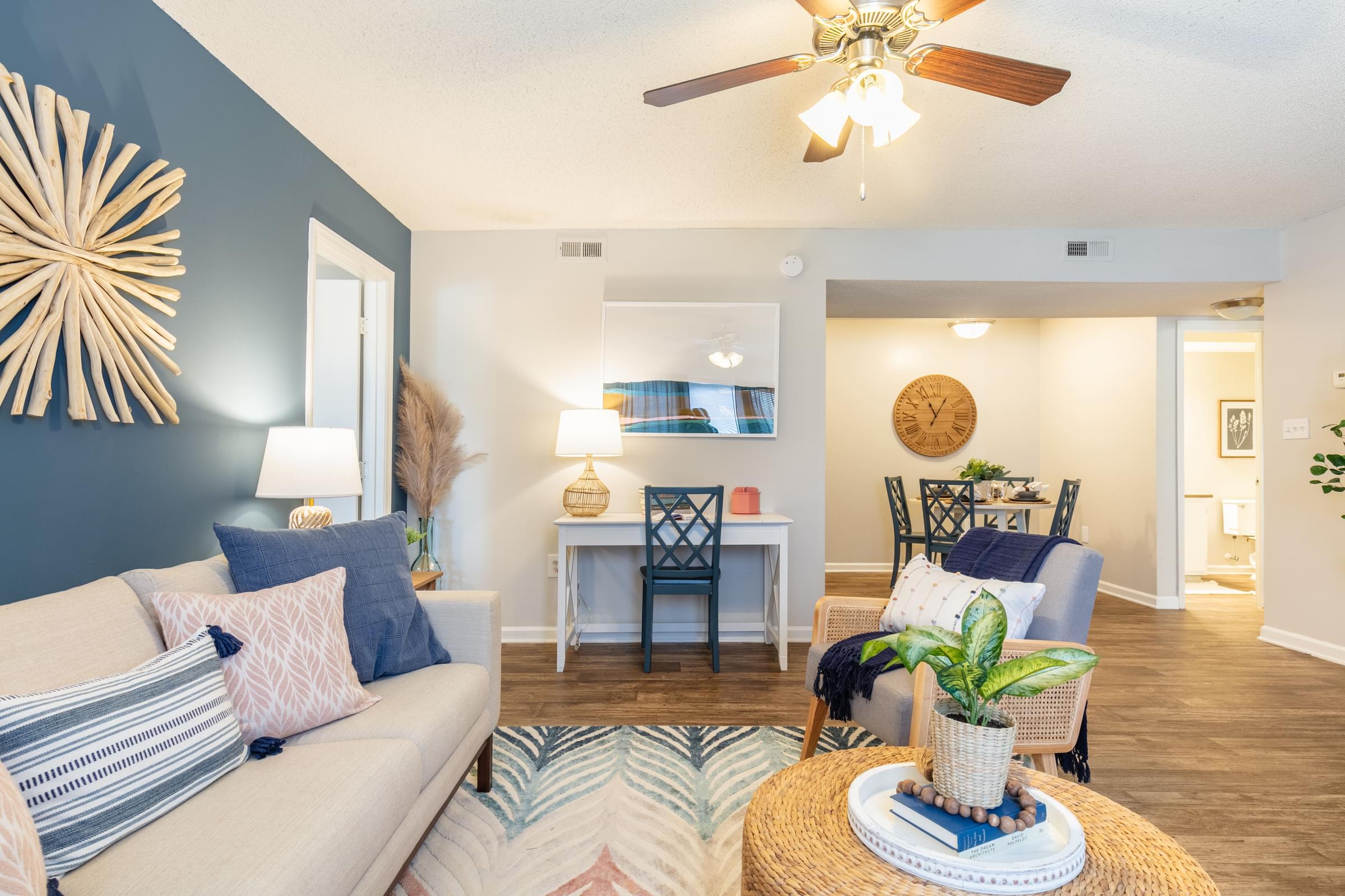 Spacious Floor Plans