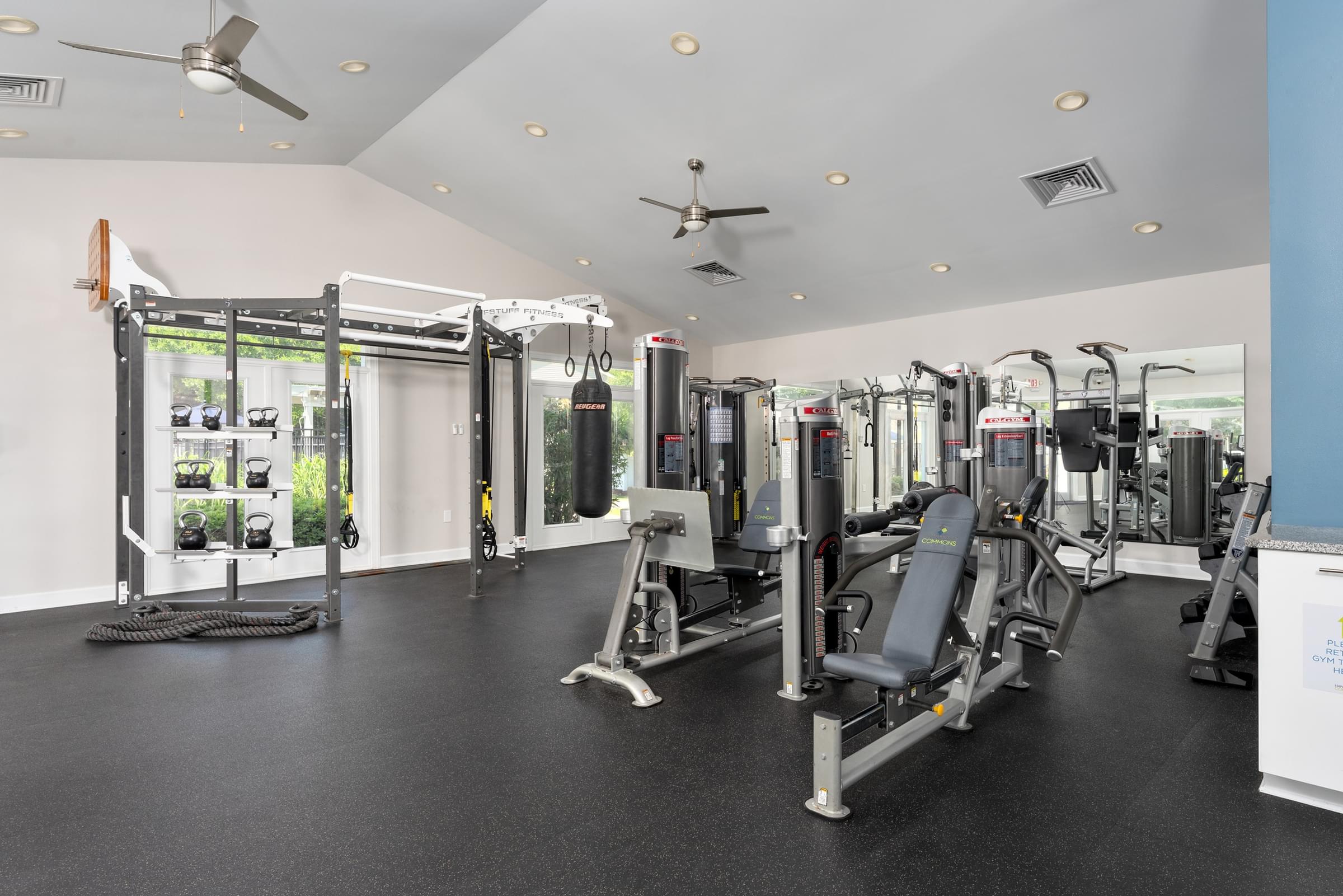 24-Hour Fitness Center with State-of-the-Art Equipment