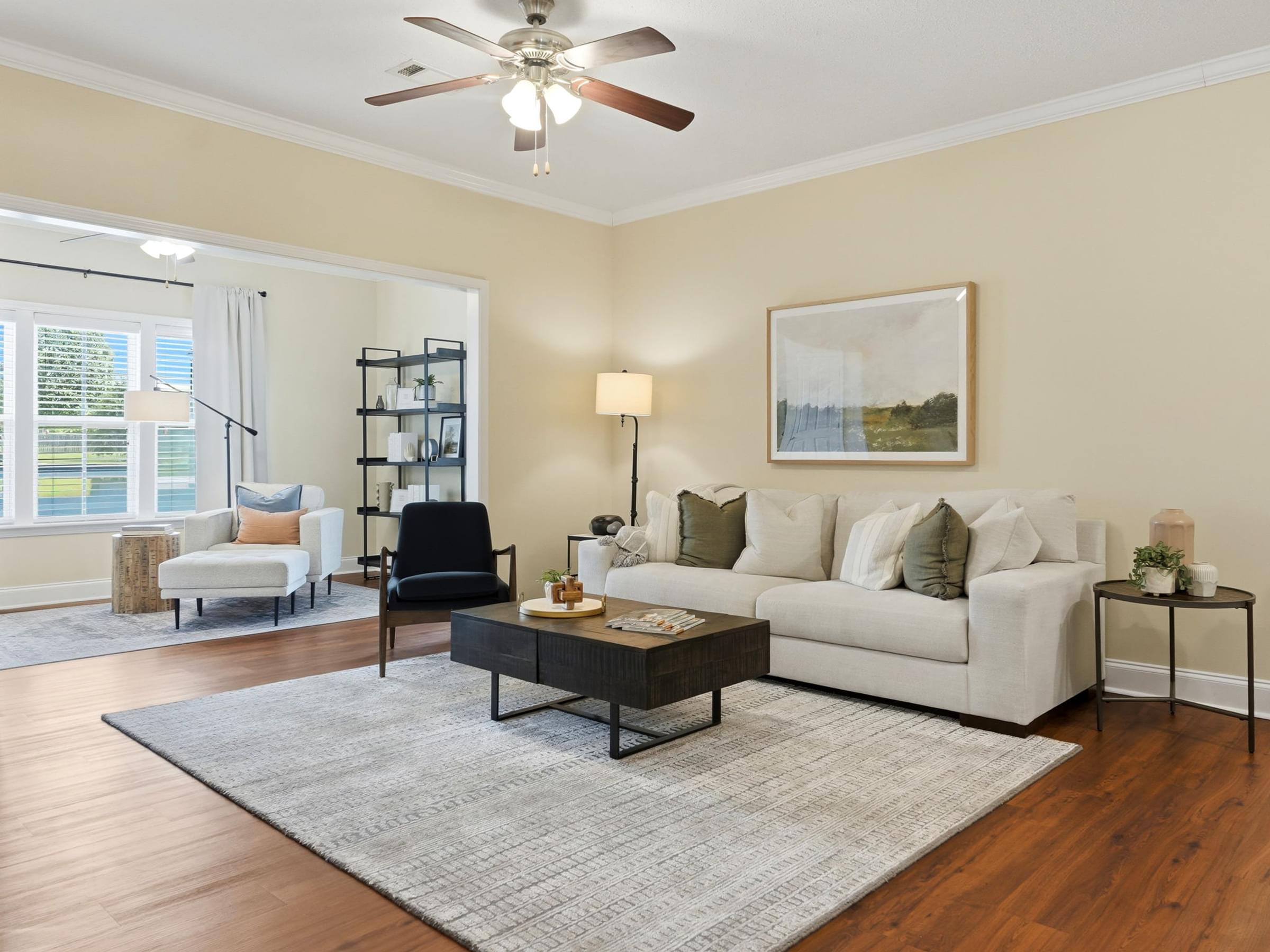 Spacious Floor Plans