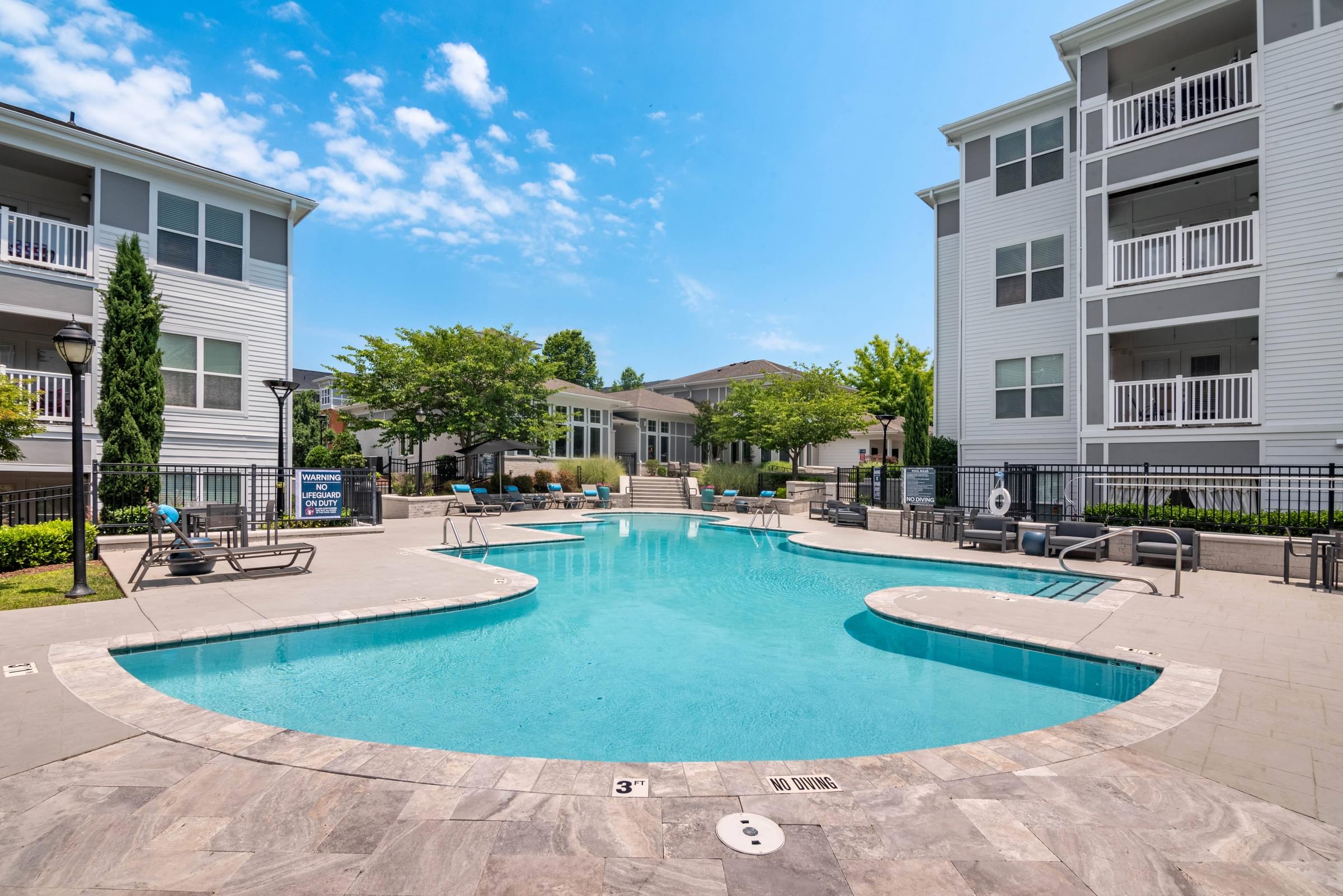 Sparkling Resort-Style Pool