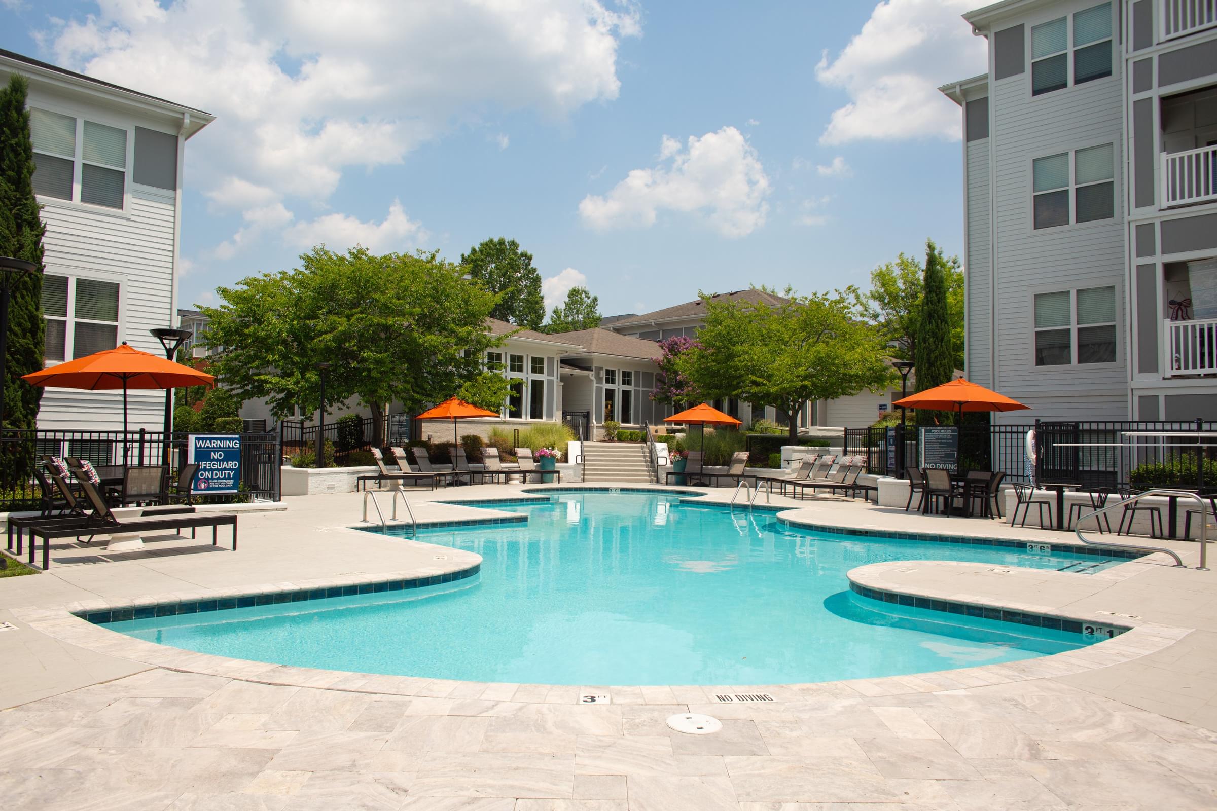 Sparkling Resort-Style Pool