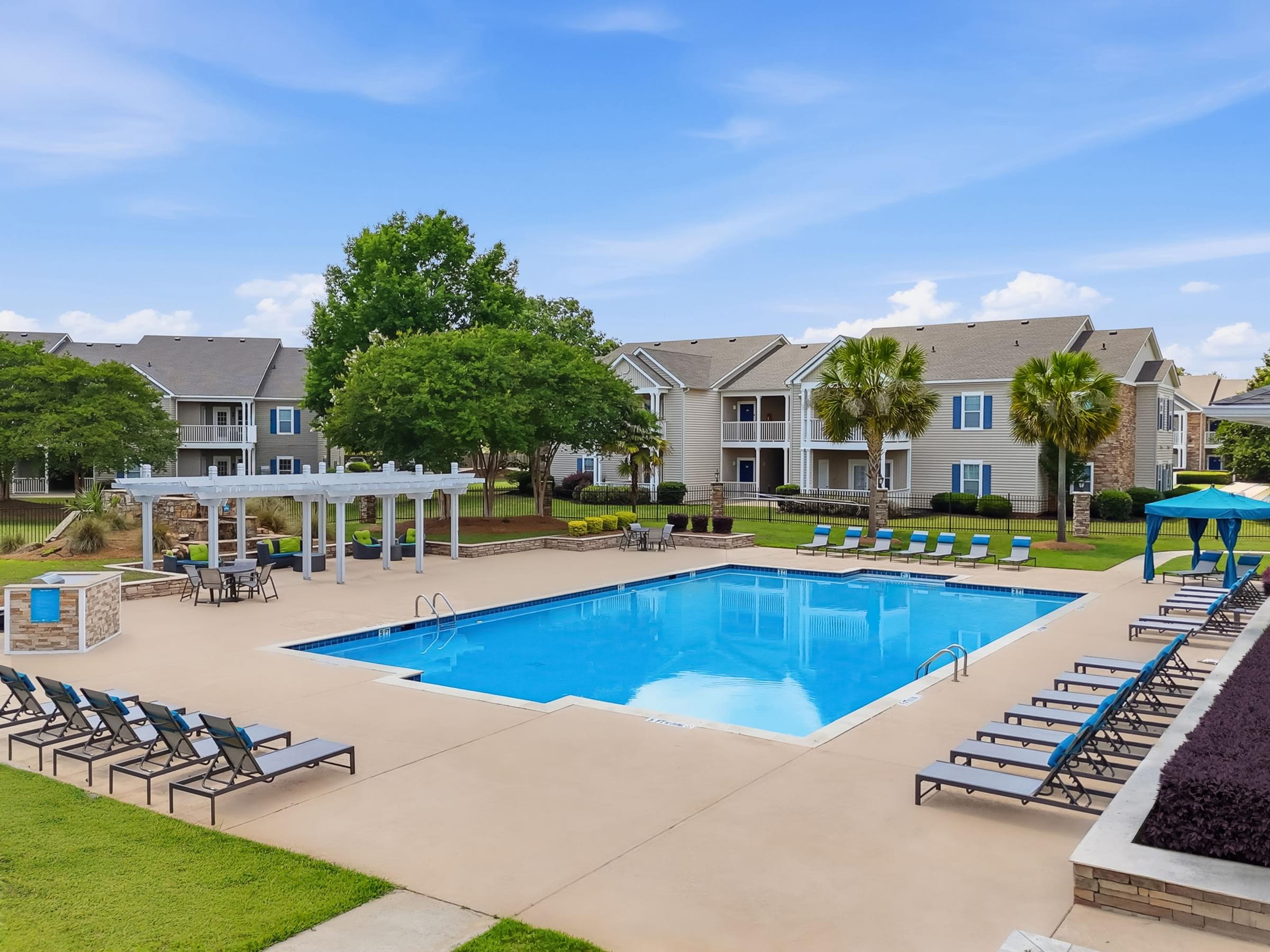 Resort Style Pools