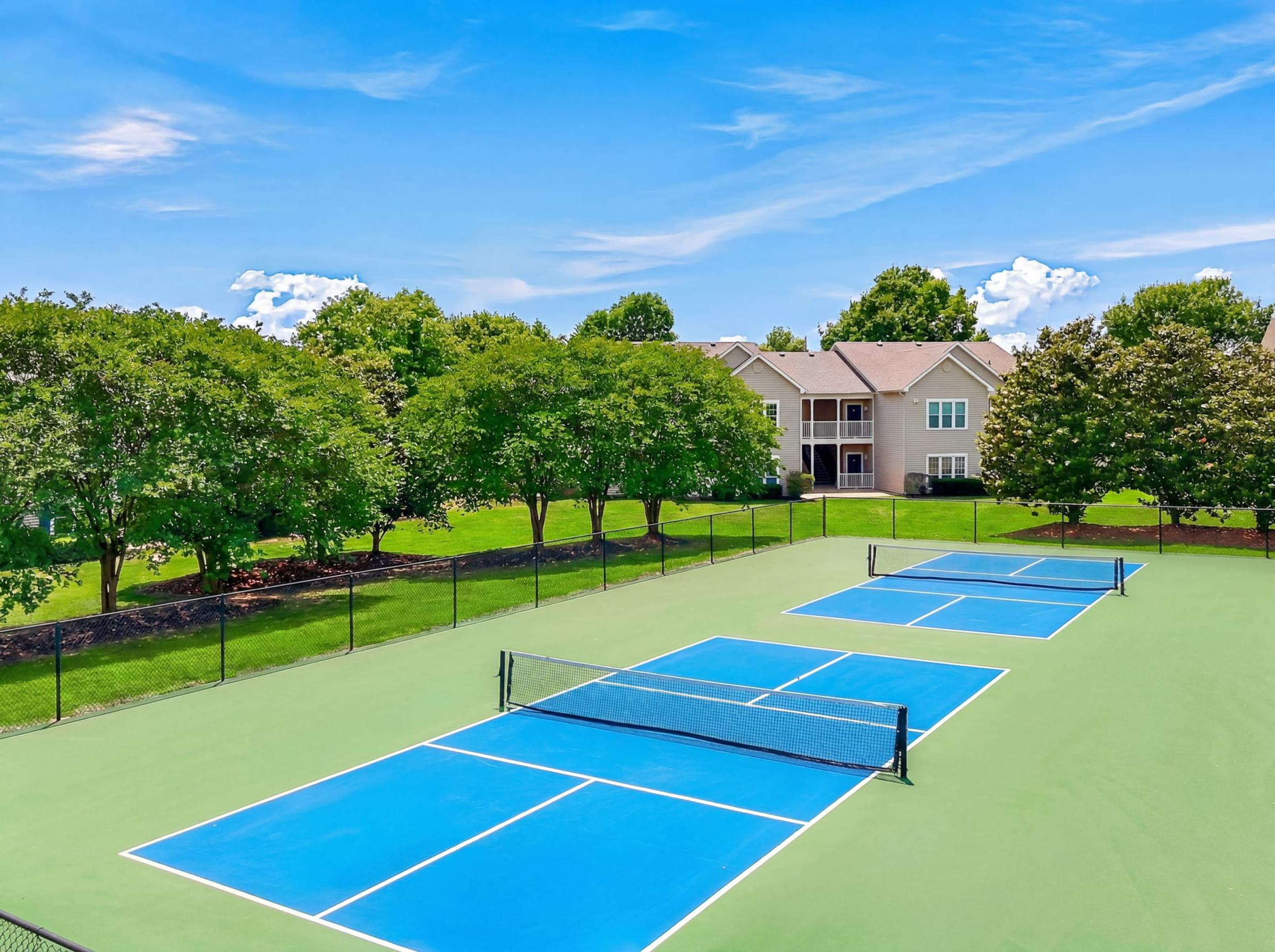 Pickleball Court