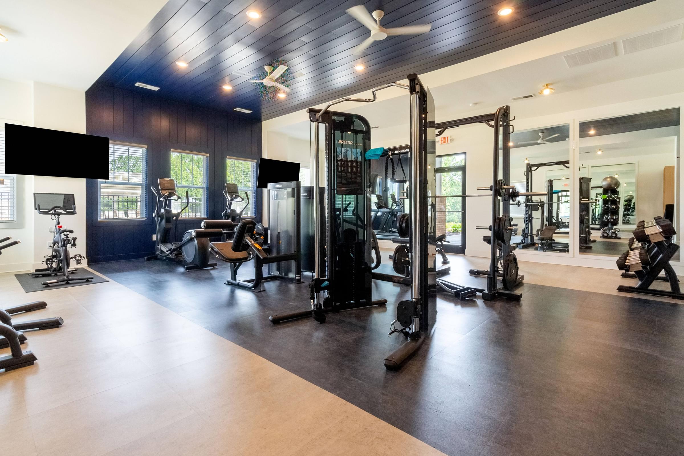24-Hour Expansive Fitness Center