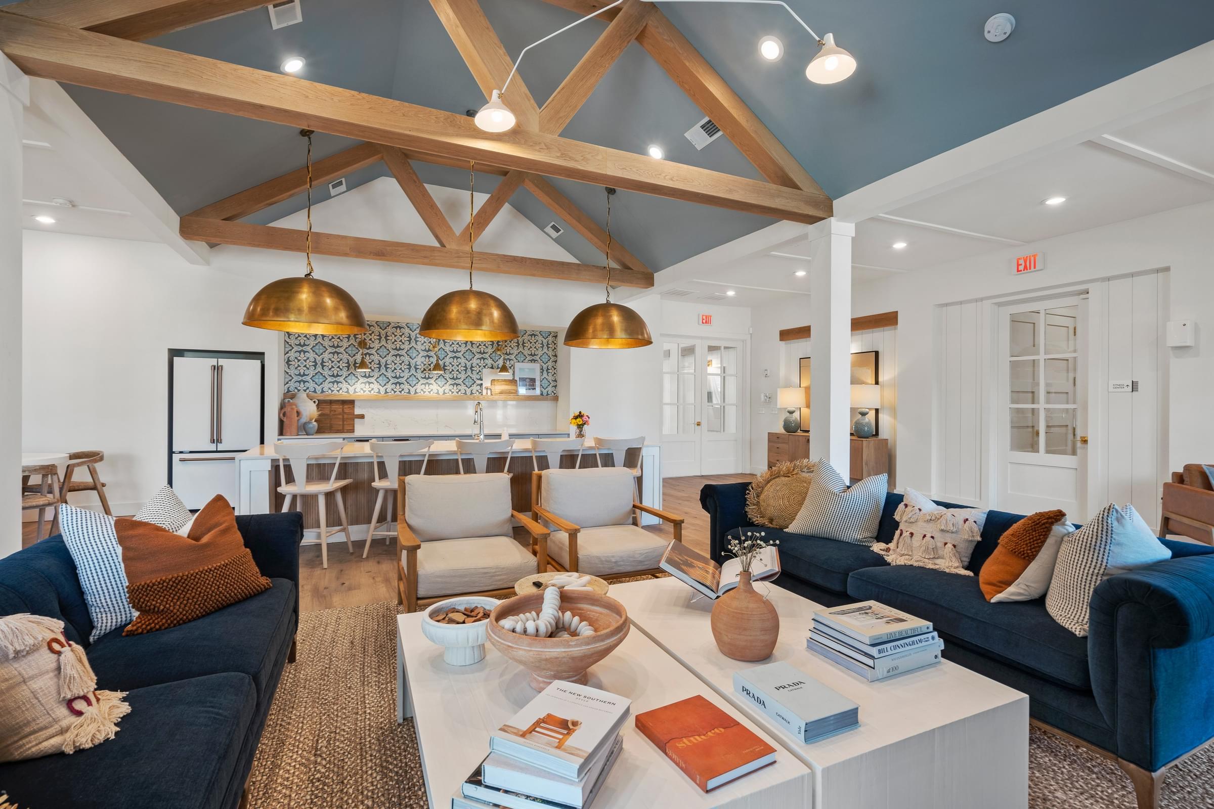 On-Site Clubhouse with Complimentary WiFi in Amenity Spaces