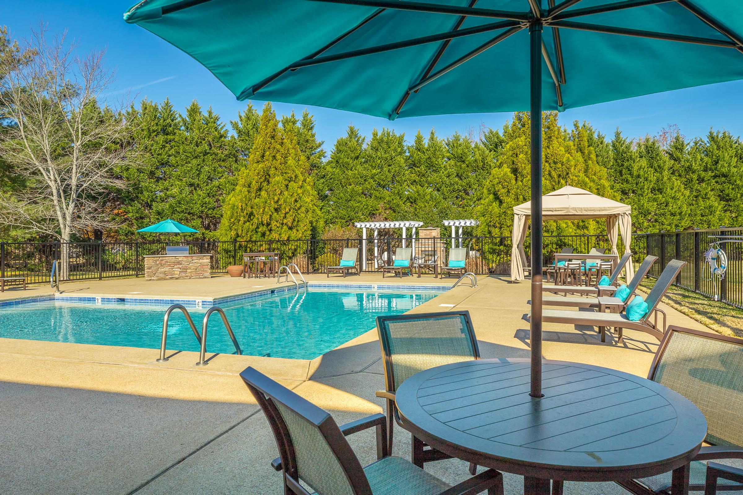 Resort-Style Swimming Pool