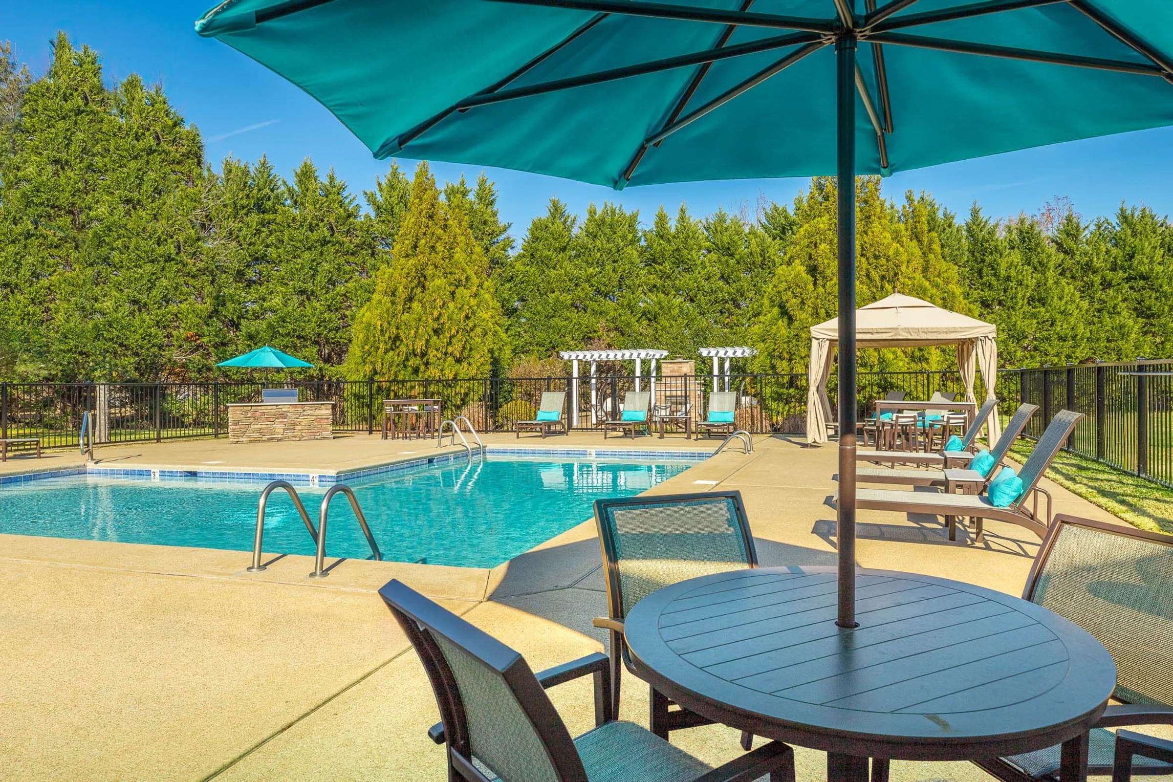 Resort-Style Swimming Pool