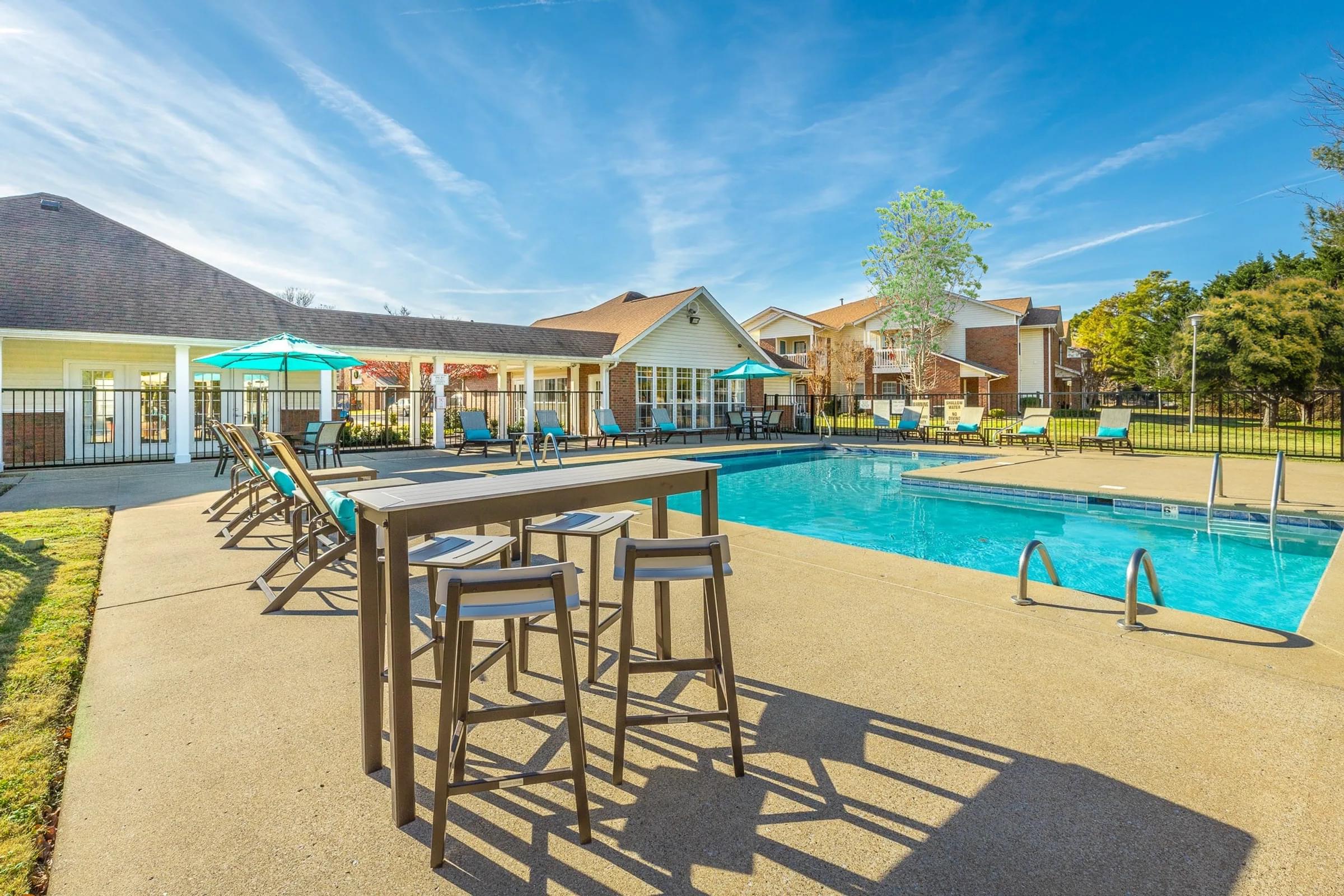 Resort-Style Swimming Pool