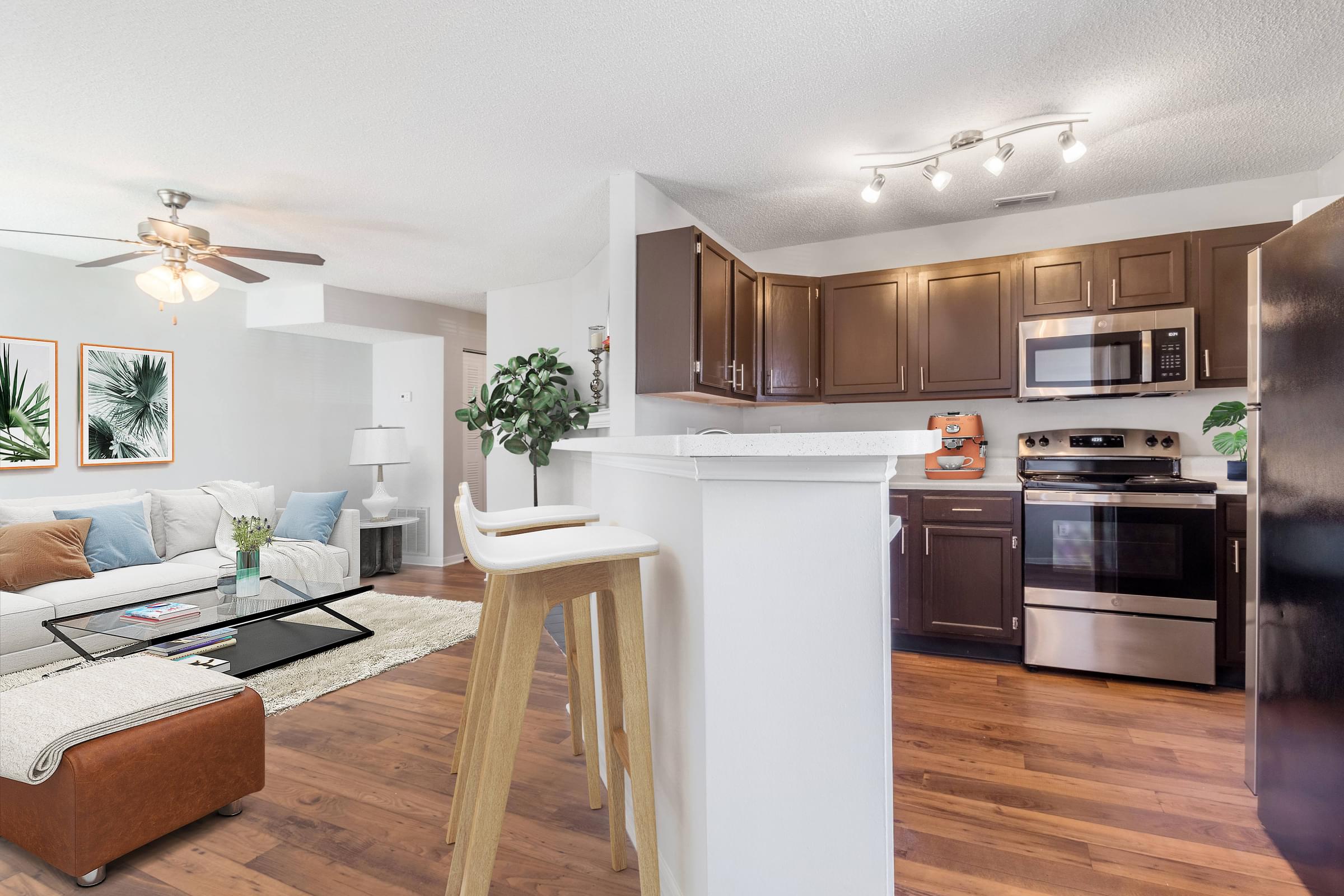 Dark Cabinetry Options Available