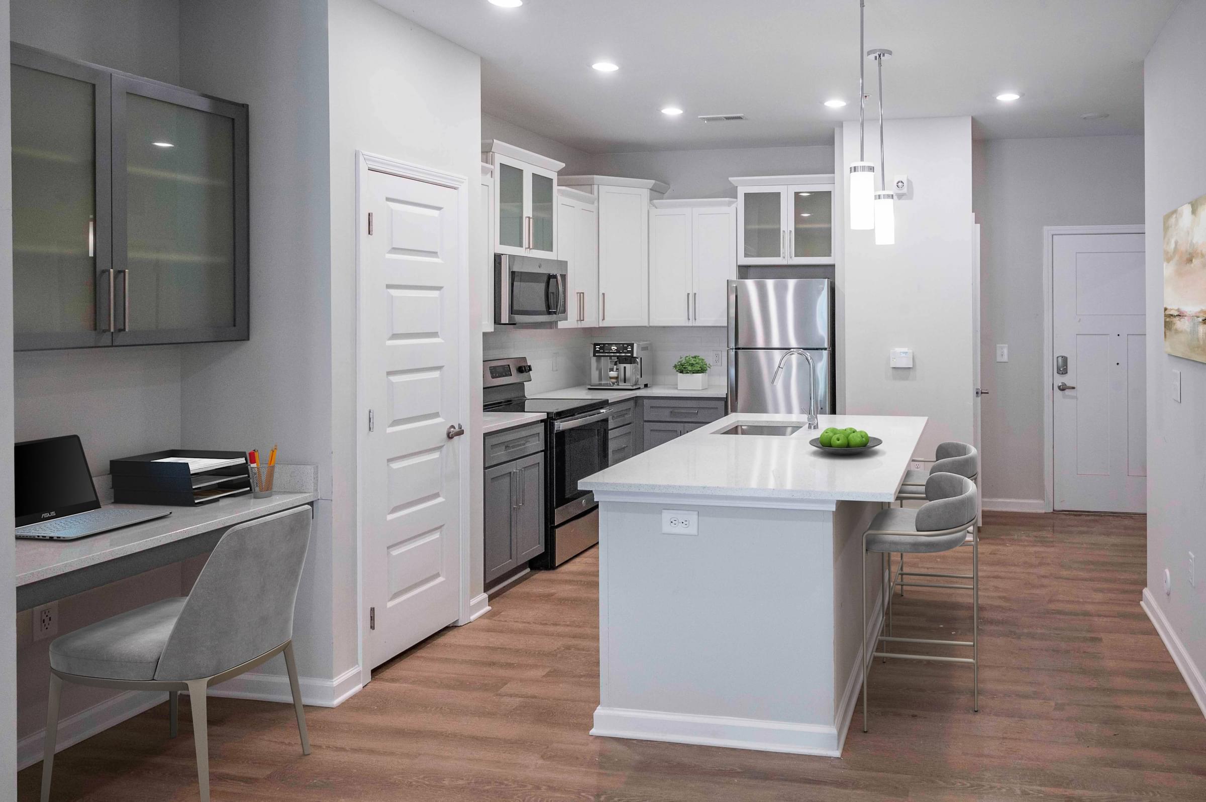 Two Custom Finish Packages Available