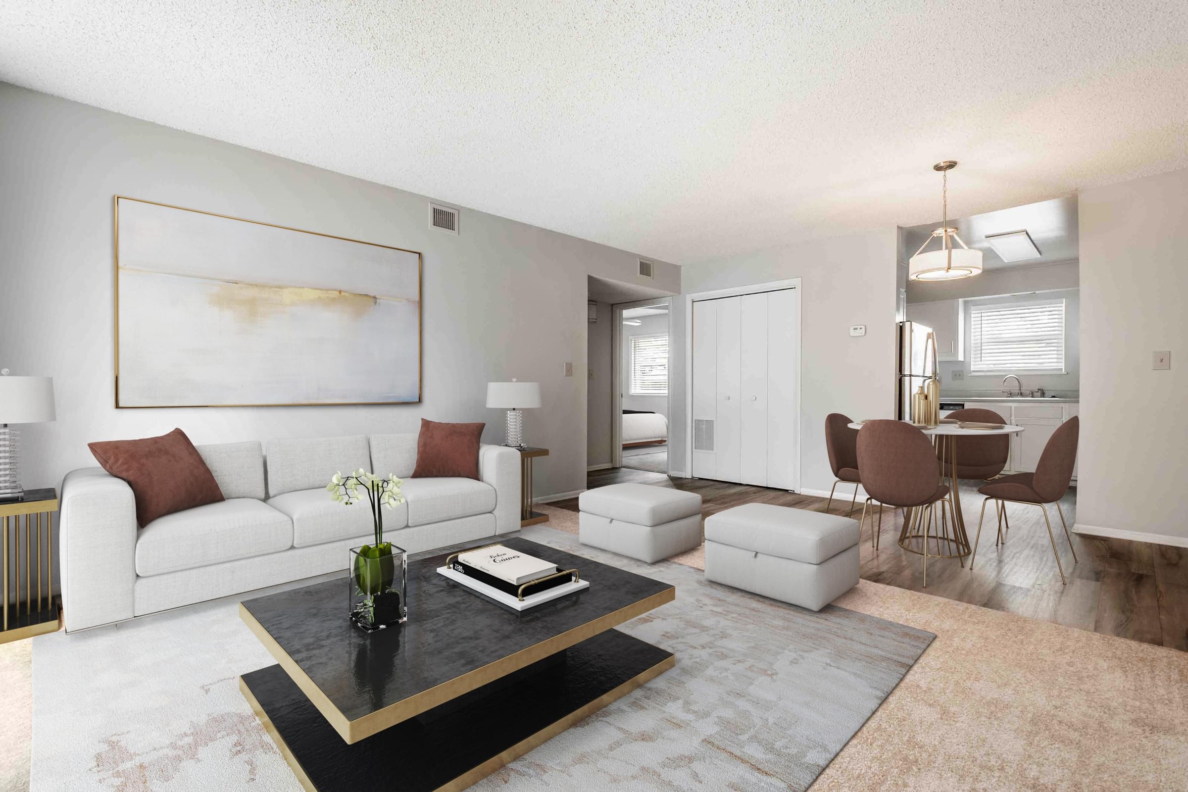 Spacious Cable Ready Apartment With Plush Carpeting