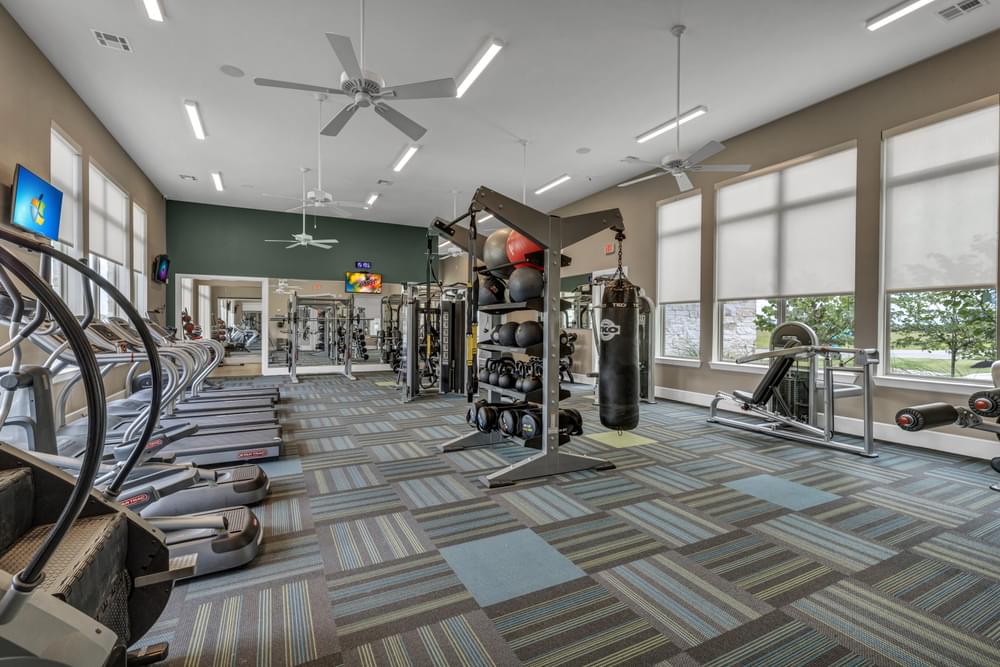 the preserve at ballantyne commons fitness gym