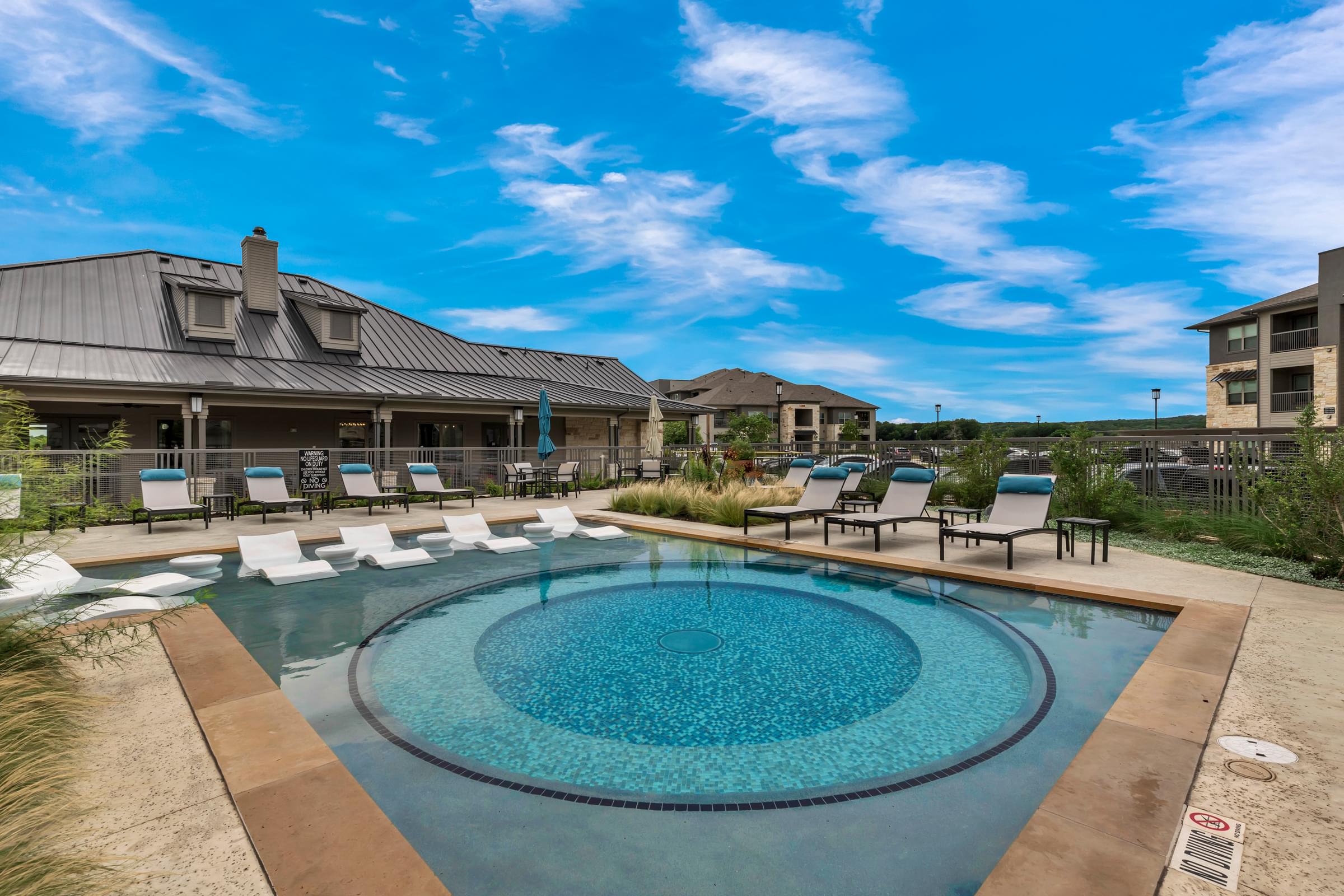 Pool at Hawthorne at Blanco Riverwalk