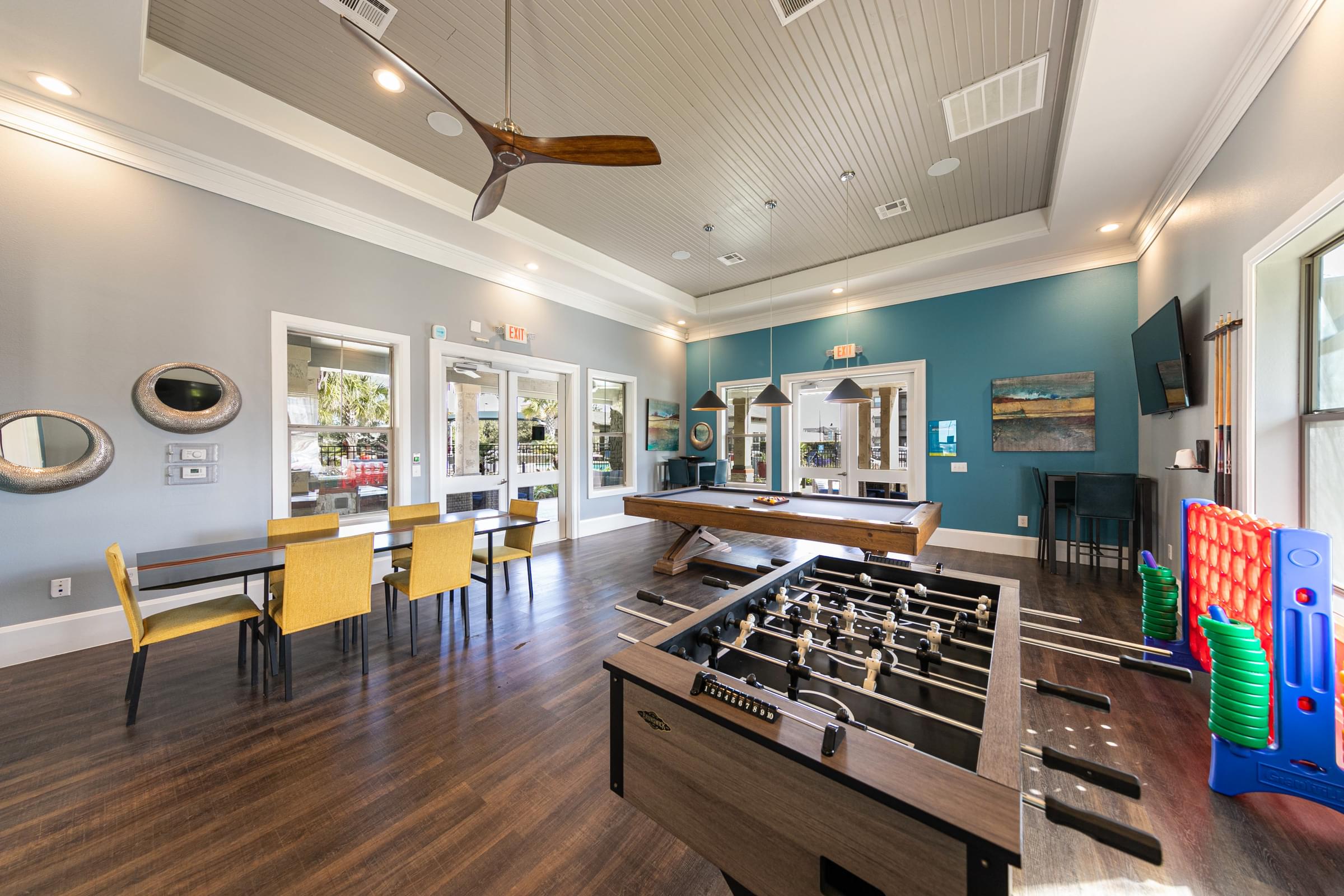 the preserve at ballantyne commons game room