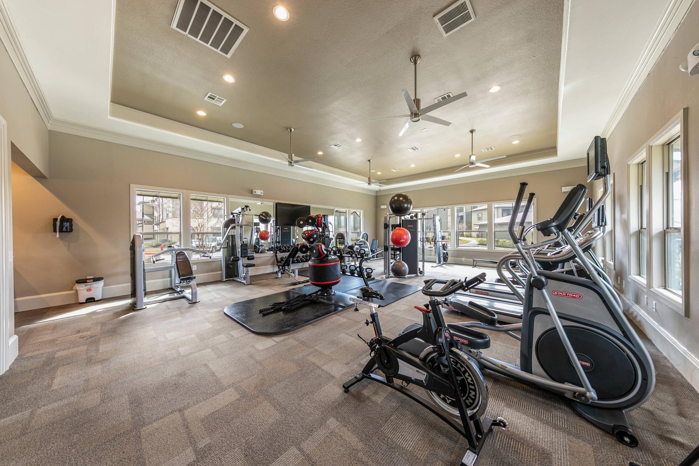 the gym at 1861 muleshoe road