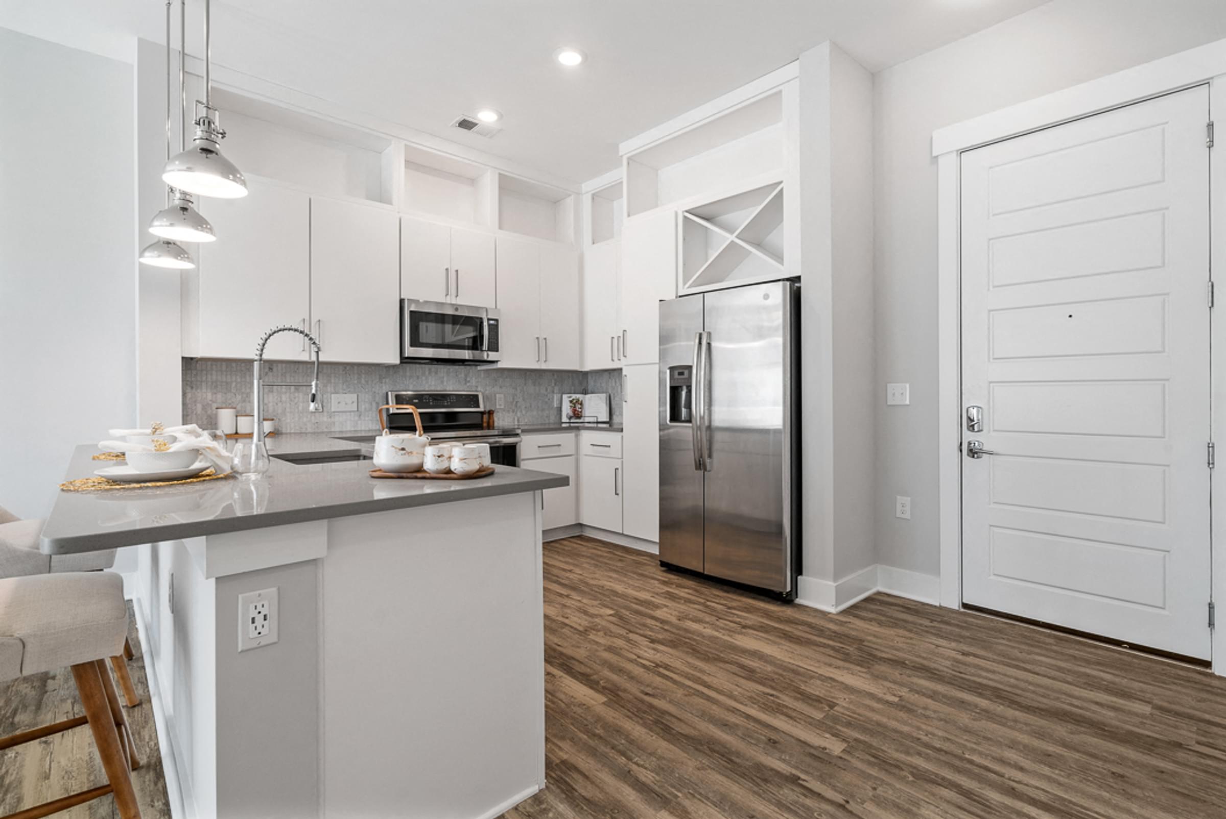 Two Ultra-Luxury Modern Interior Finish Packages Available