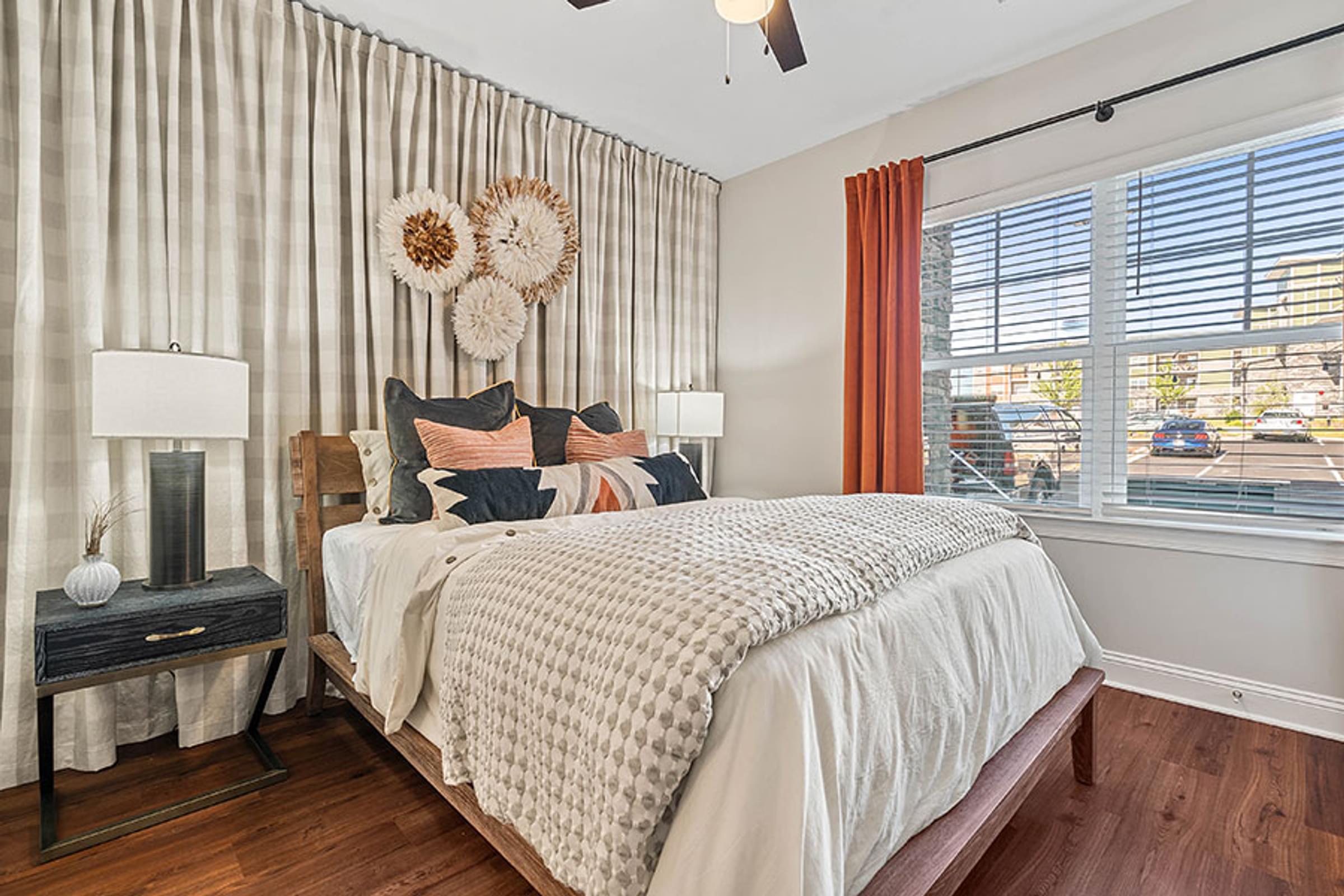 Large Bedroom with Gorgeous Views of the Community