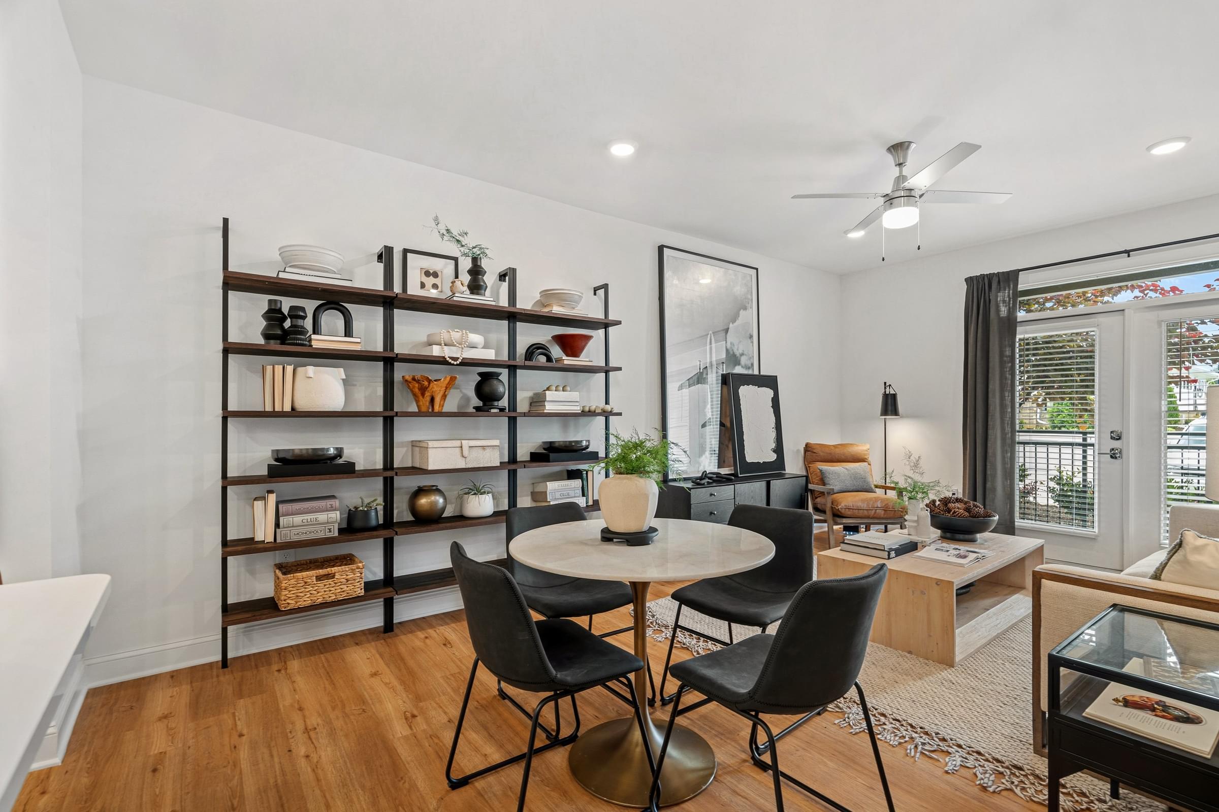 Open-Concept Floor Plans, Luxury Plank-Style Flooring, and 9-Foot Ceilings