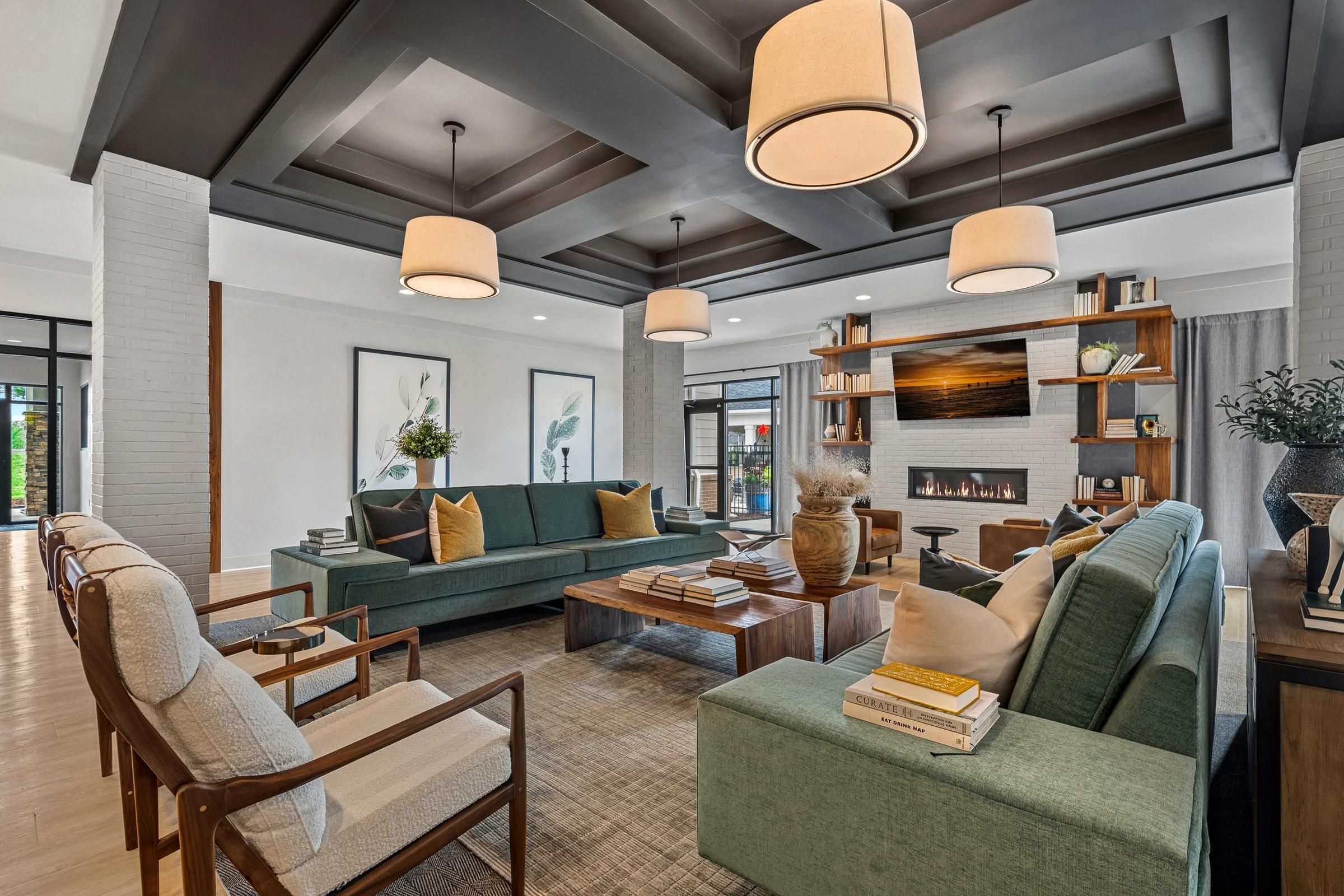On-Site Clubhouse with Complimentary WiFi in Amenity Spaces