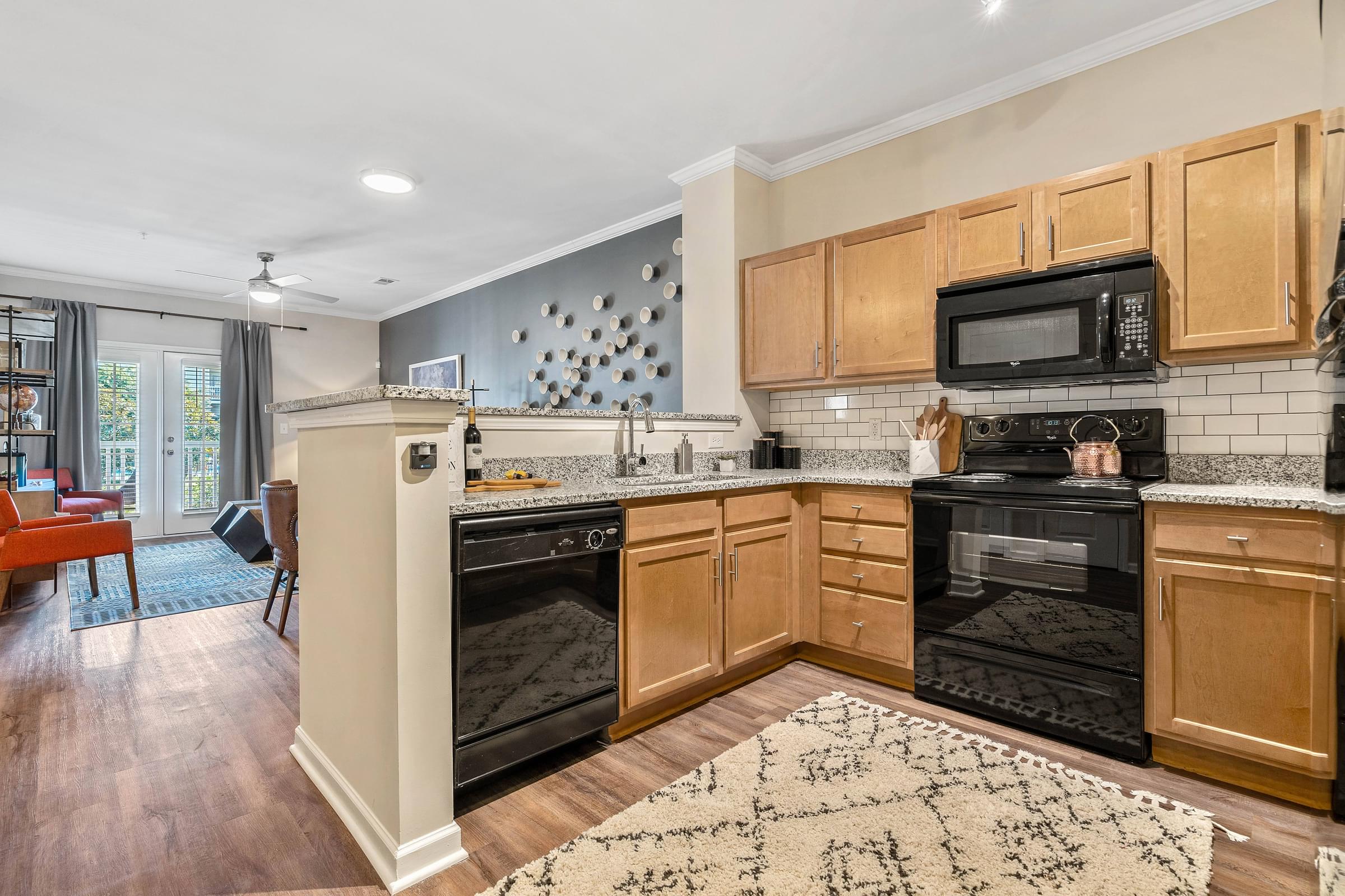 Modern Kitchen with Refurbished Countertops and NEW Appliances