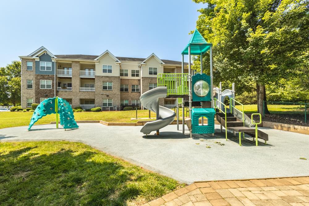 our apartments have a playground for your kids to play