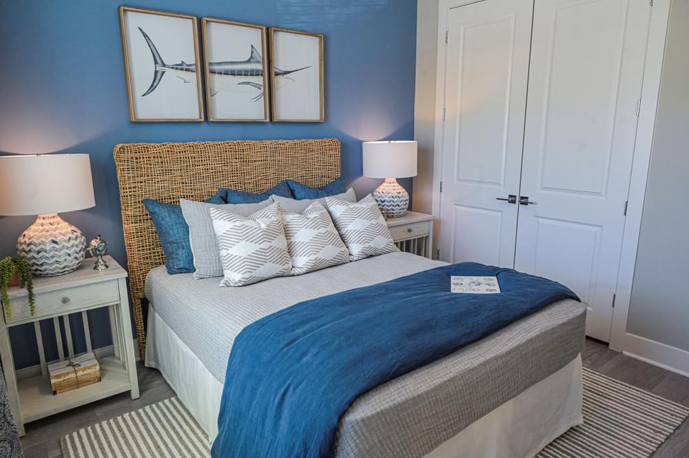 Spacious Bedroom at Hawthorne at  Indy West in Wilmington, NC
