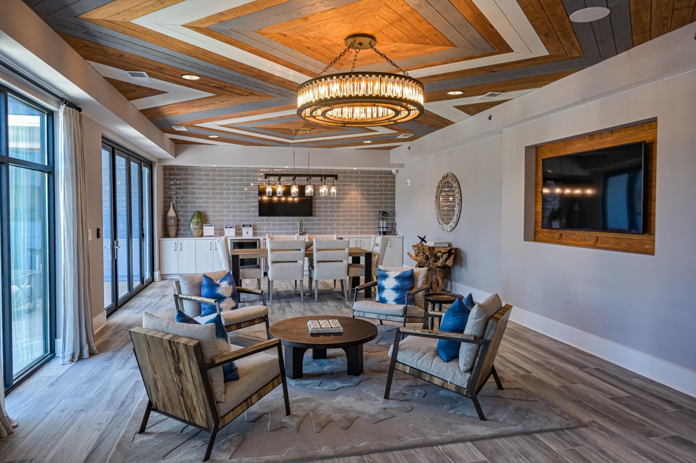 Business Center at Hawthorne at Indy West in Wilmington, NC Business Center at Hawthorne at Indy West in Wilmington, NC