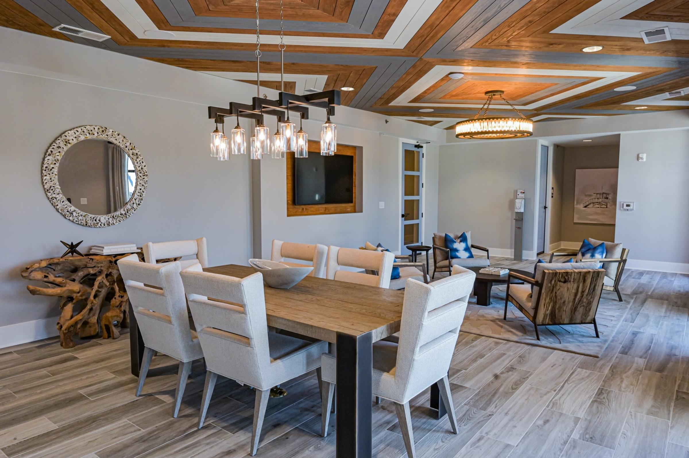 Business Center at Hawthorne at Indy West in Wilmington, NC Business Center at Hawthorne at Indy West in Wilmington, NC