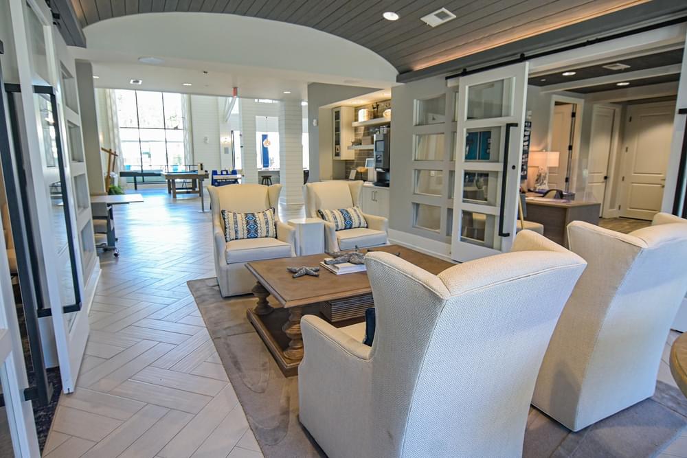 Resident Lounge at Indy West Apartments in Wilmington, NC