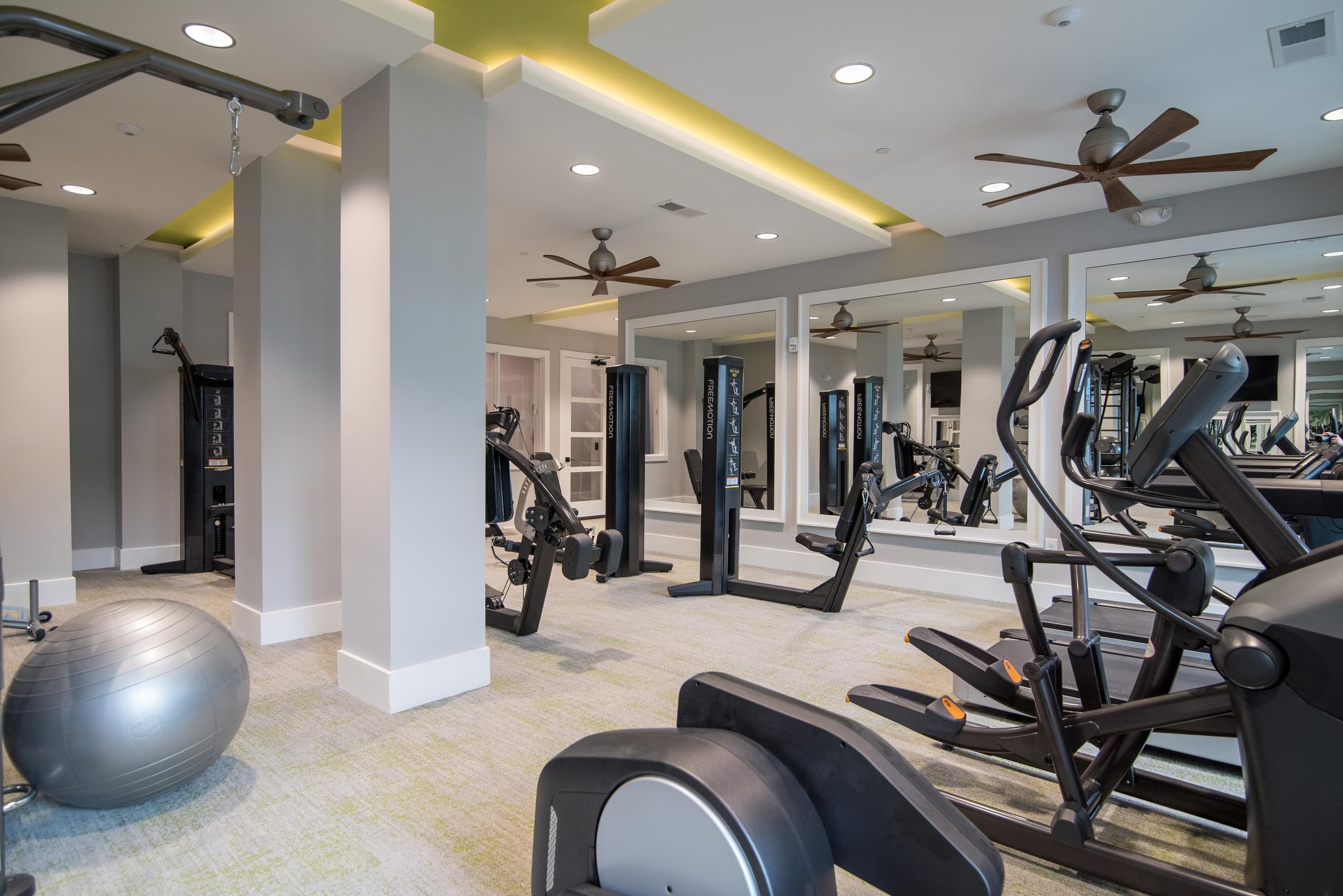 Fitness Center at Hawthorne at Indy West in Wilmington, NC