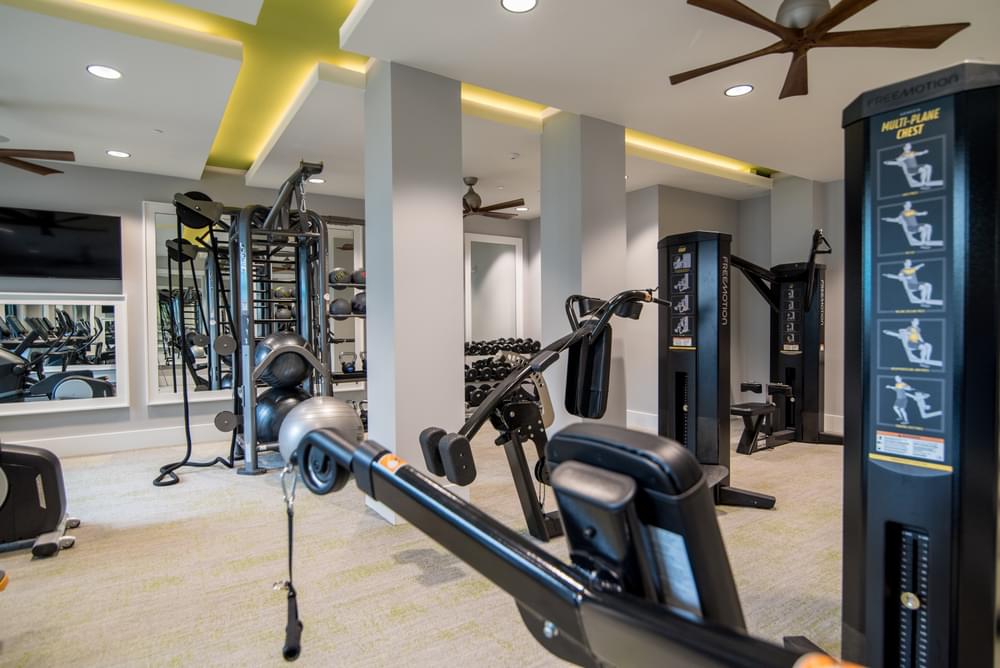 Fitness Center at Hawthorne at Indy West in Wilmington, NC