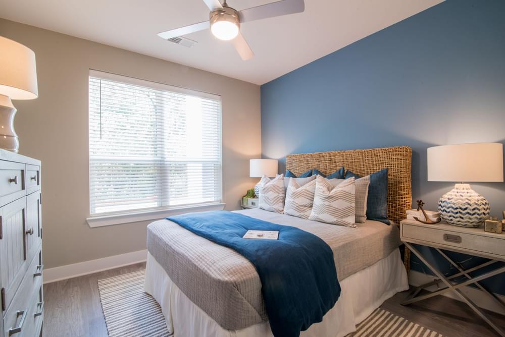 Spacious Bedroom at Hawthorne at  Indy West in Wilmington, NC