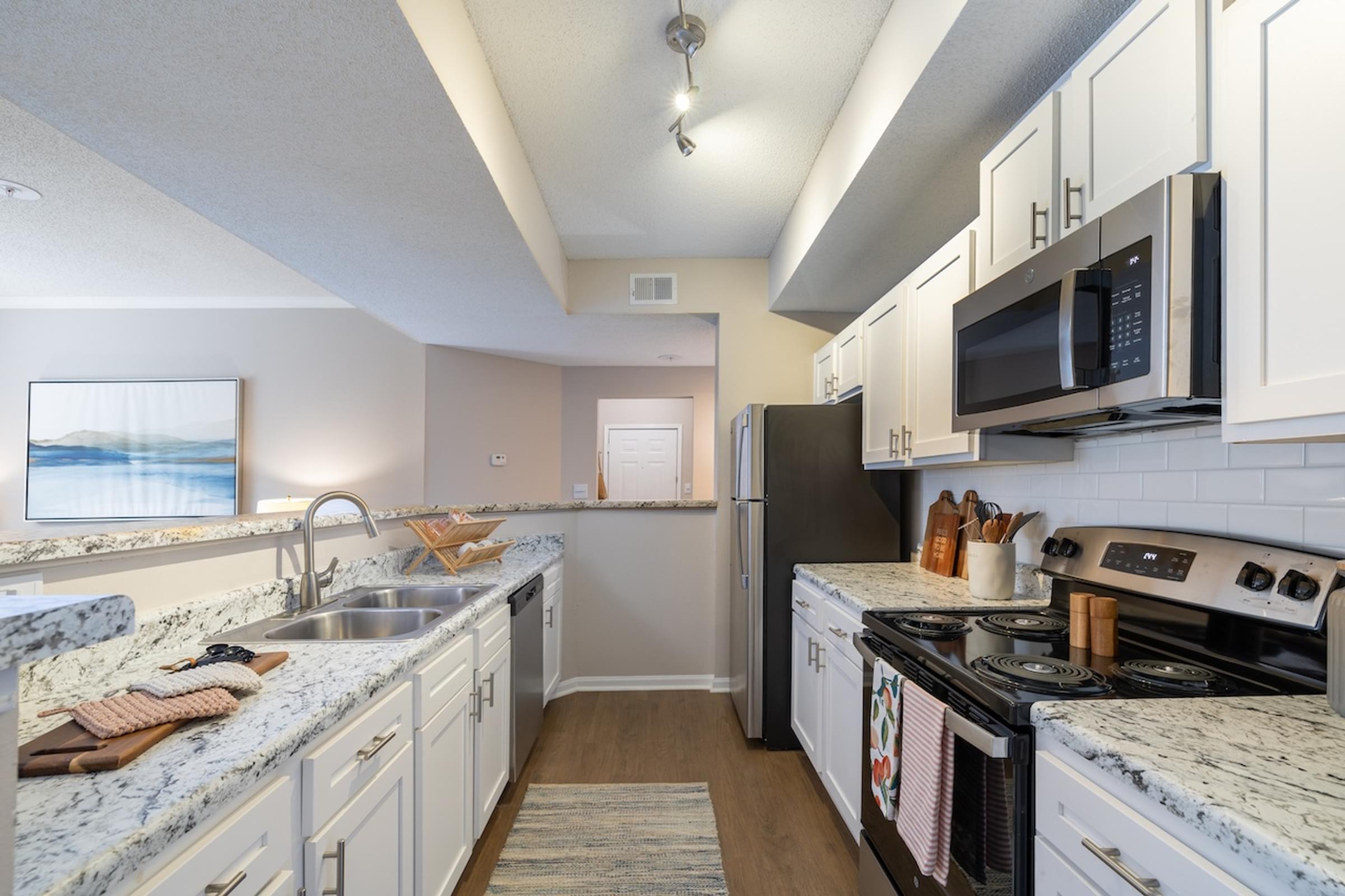 Newly Renovated Modern Kitchens
