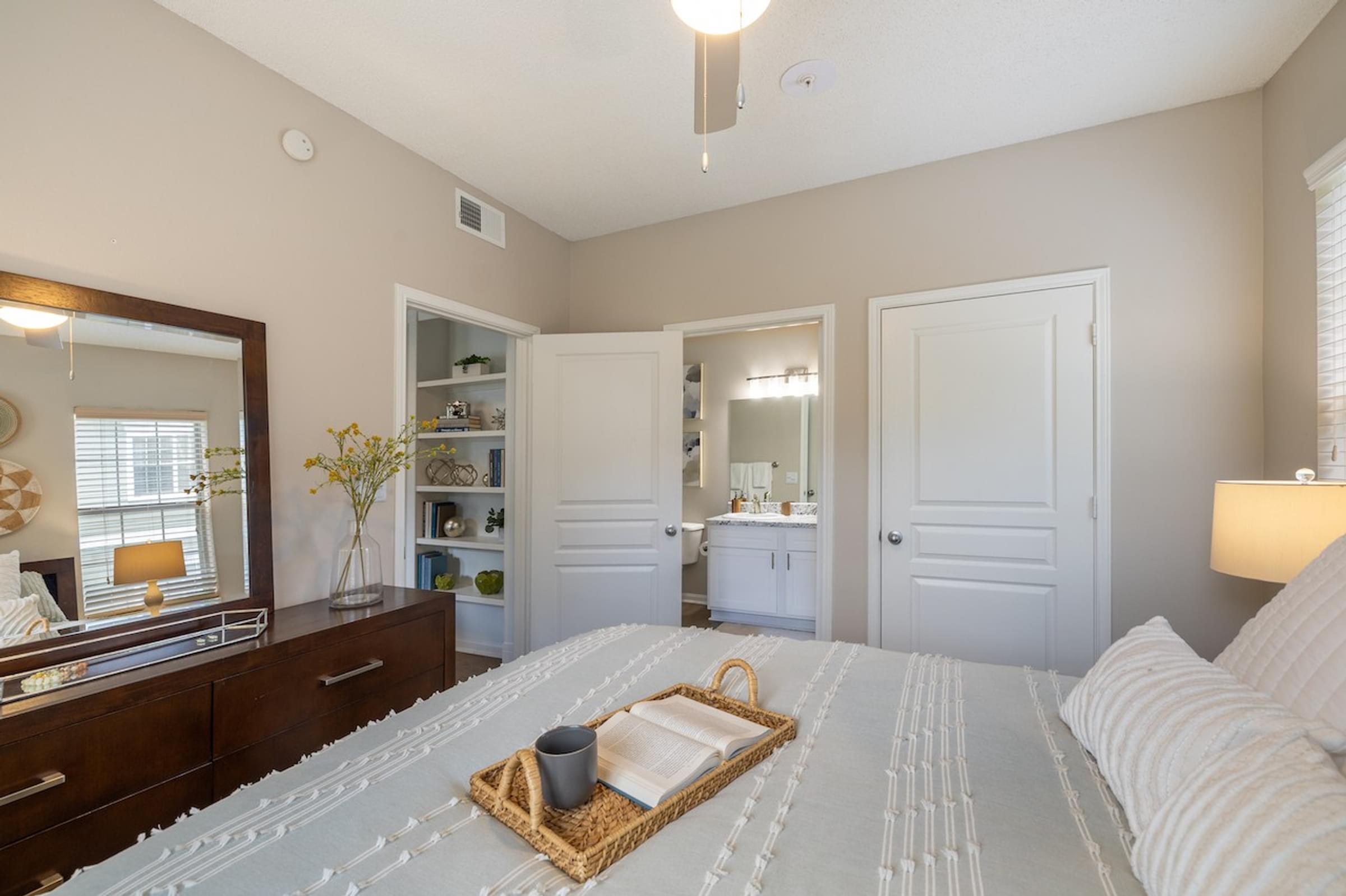 Ceiling Fans, Spacious Walk-In Closets and Upgraded Lighting Package