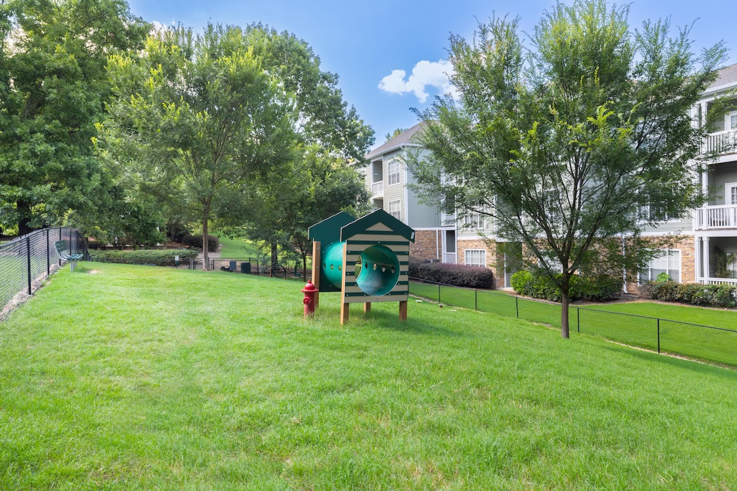 the playground at the preserve at ballantyne commons apartments