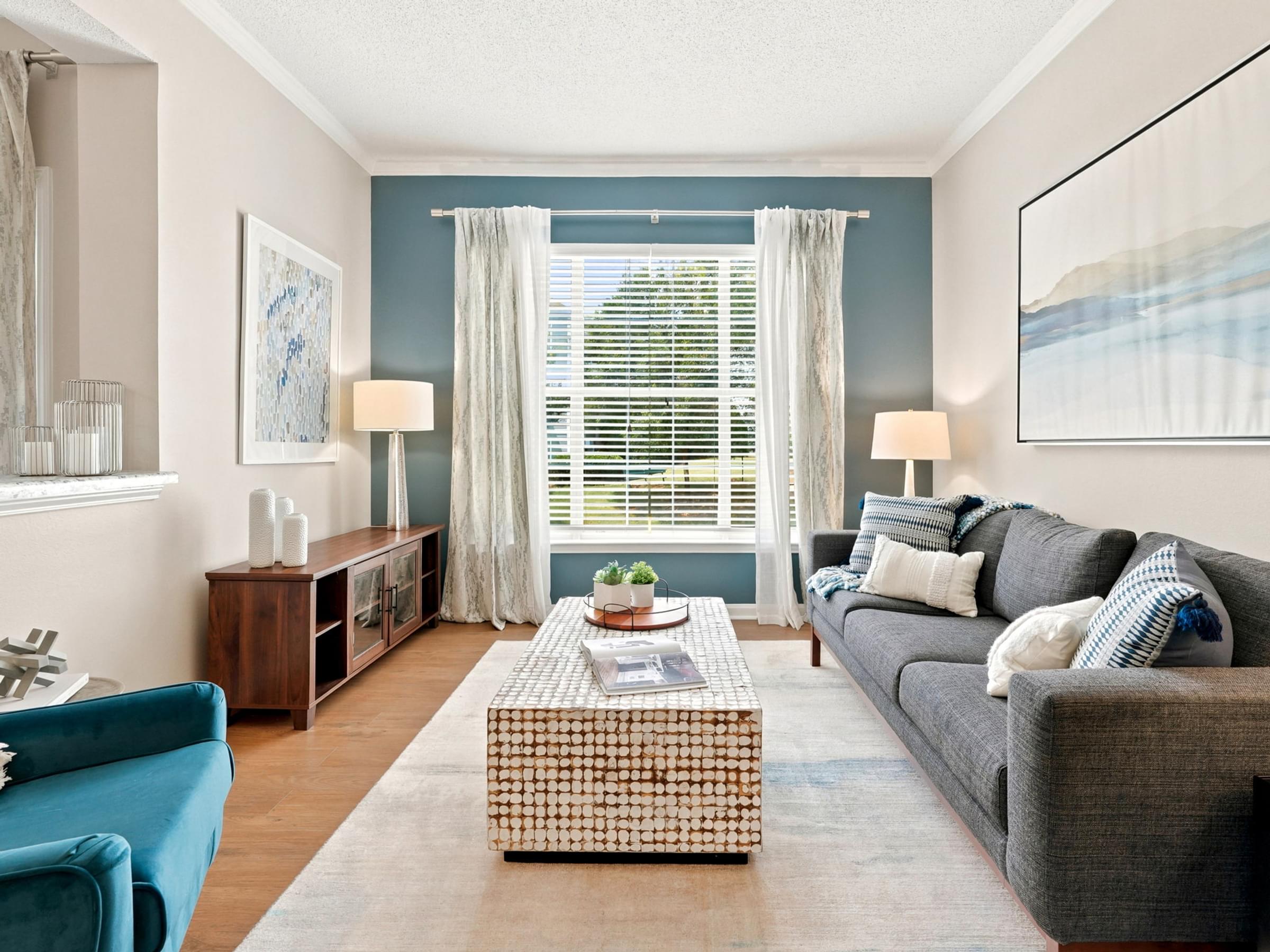 Spacious Layouts