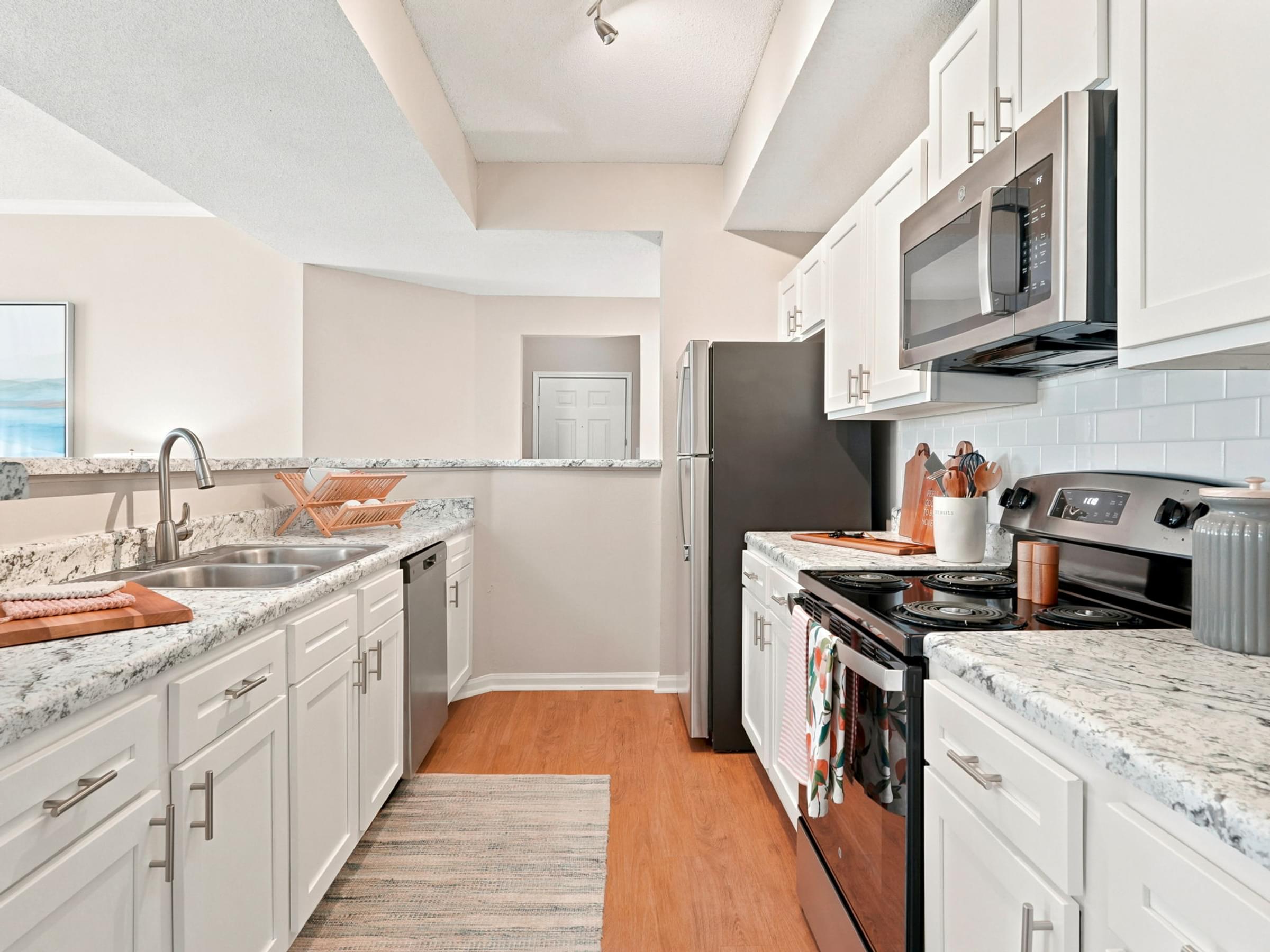 Newly Renovated Modern Kitchens