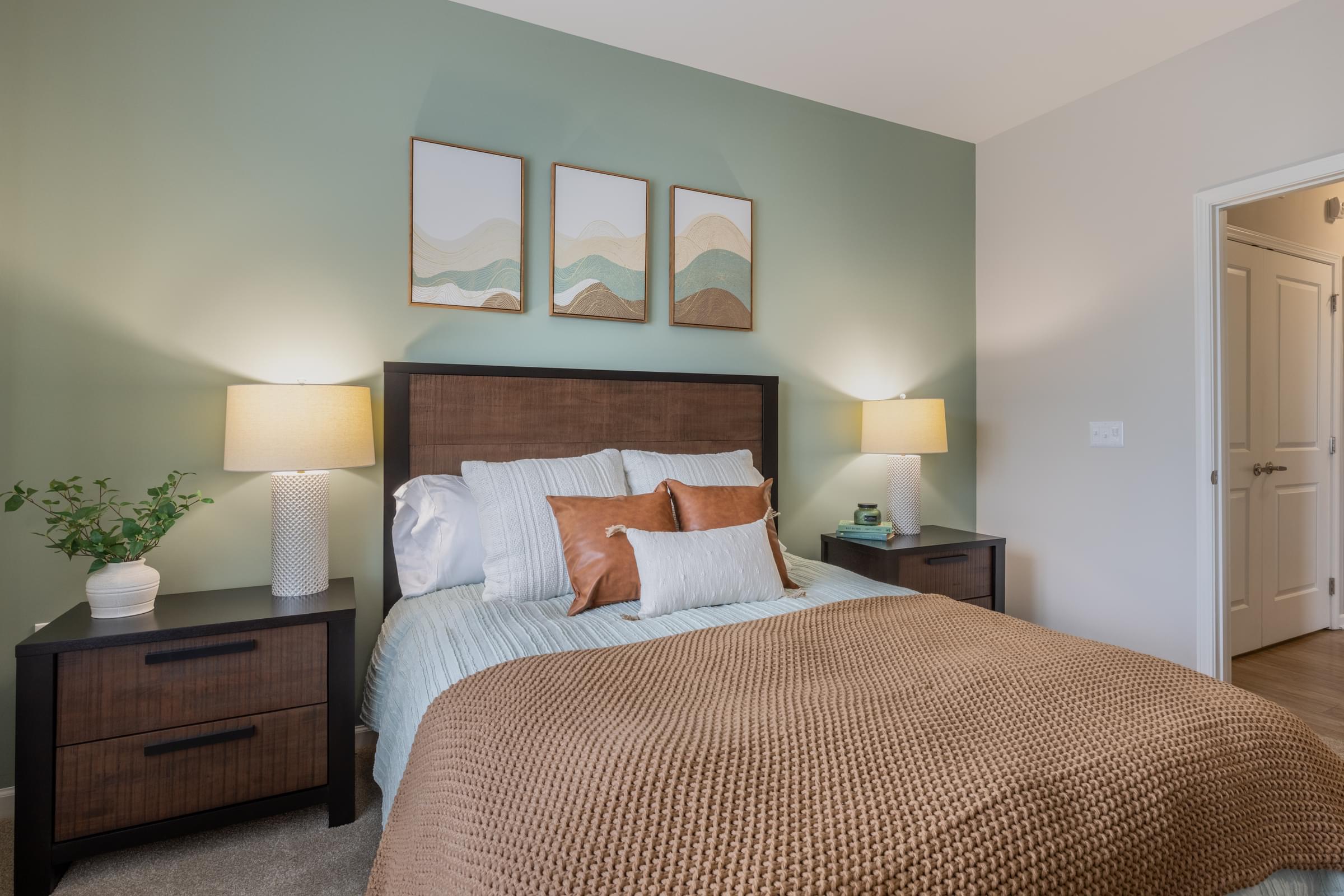 Spacious Bedroom with Walk-In Closet