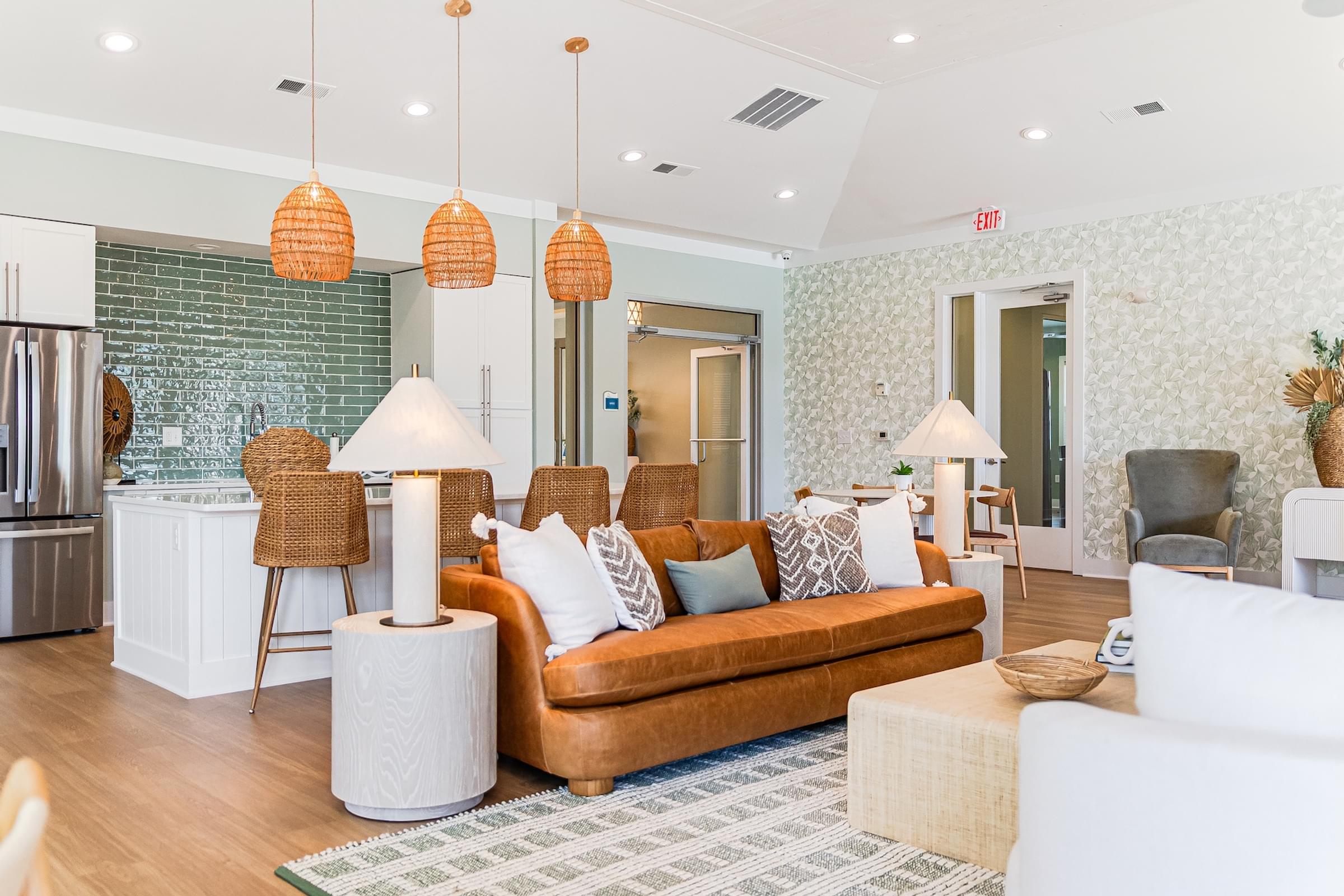 On-Site Clubhouse with Resident Lounge with Complimentary Starbucks Coffee Bar