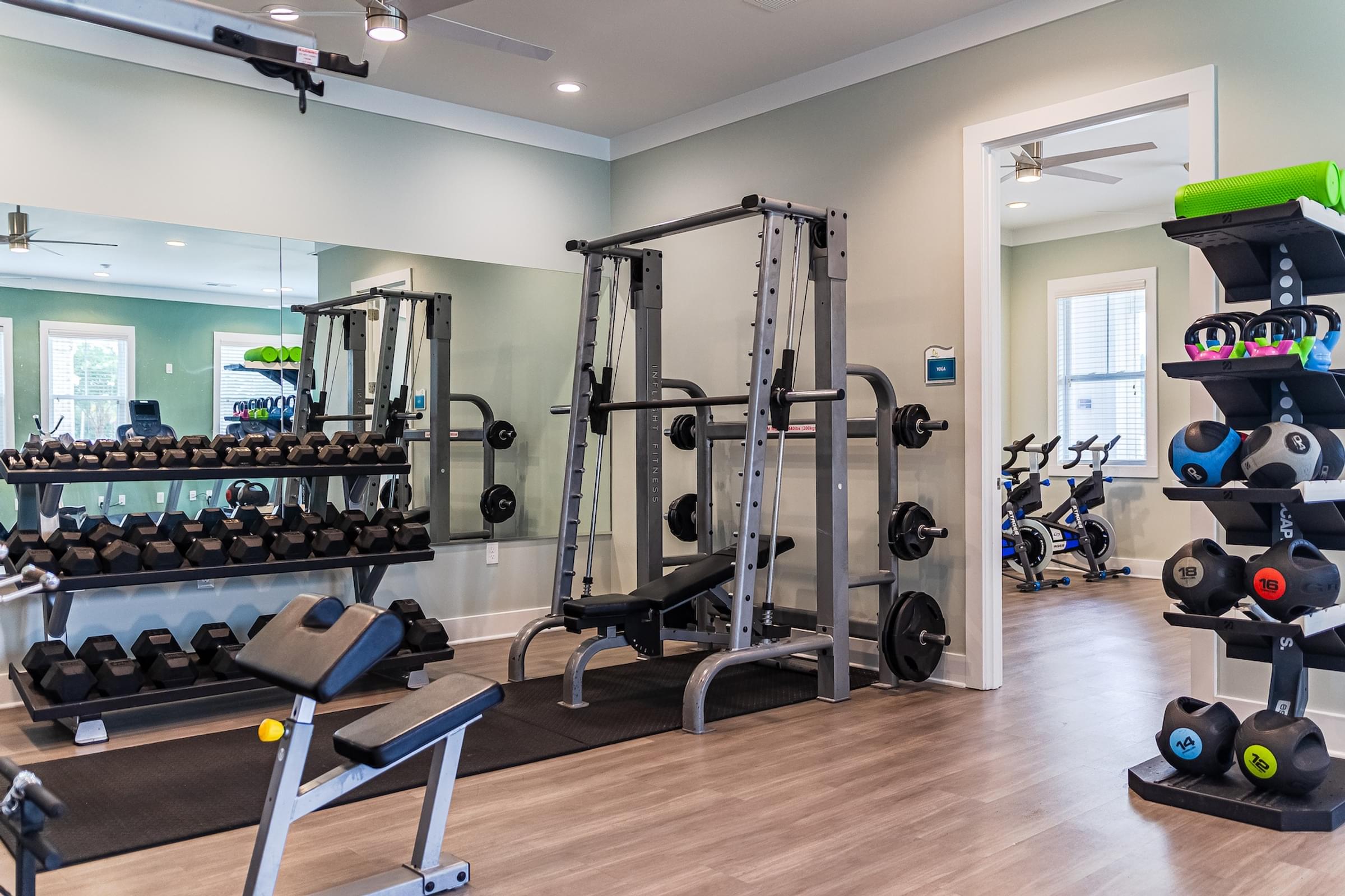 24-Hour Live Fit Health Hub with Yoga and Spin Studio