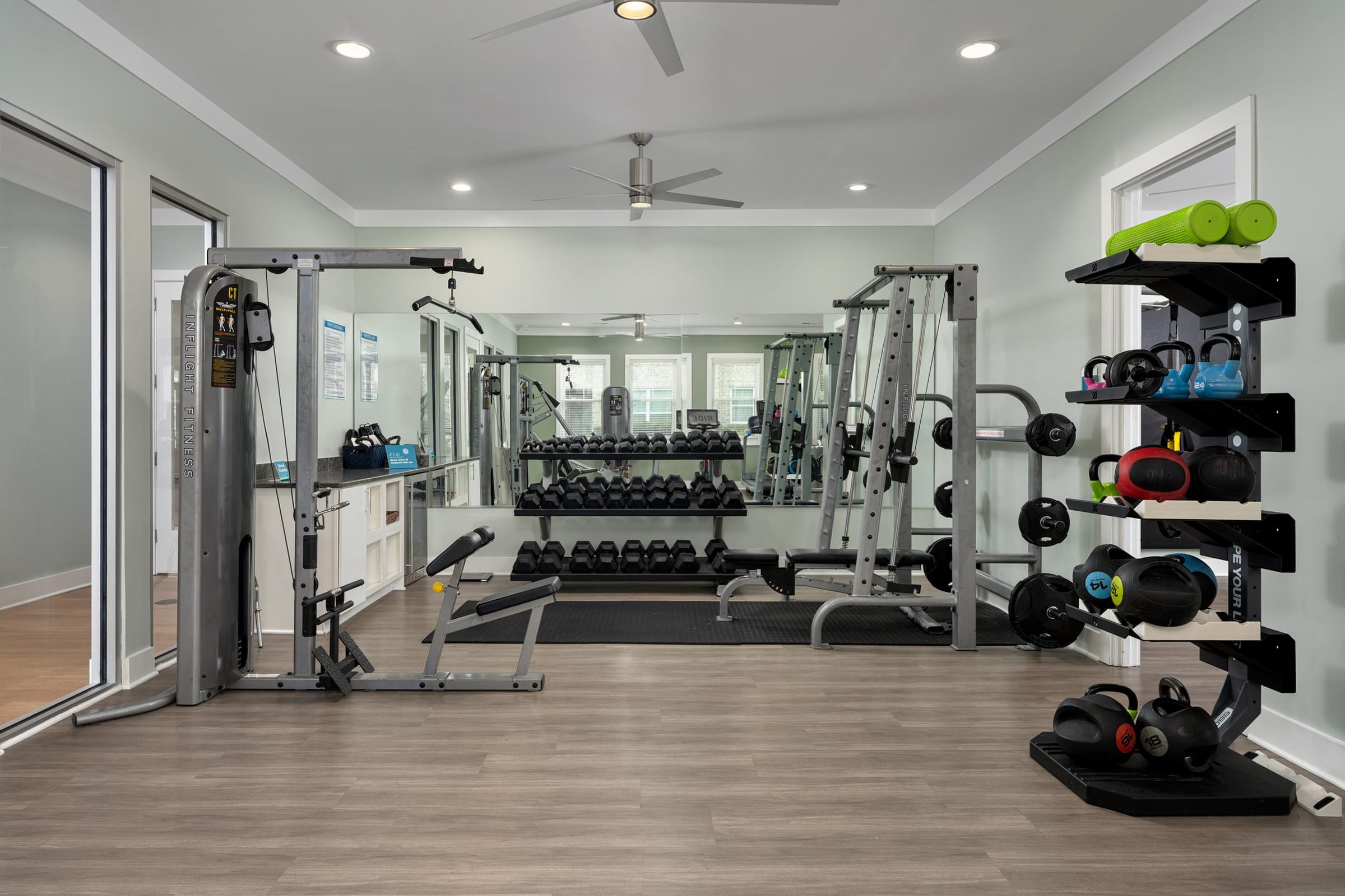 24-Hour Live Fit Health Hub with Yoga and Spin Studio