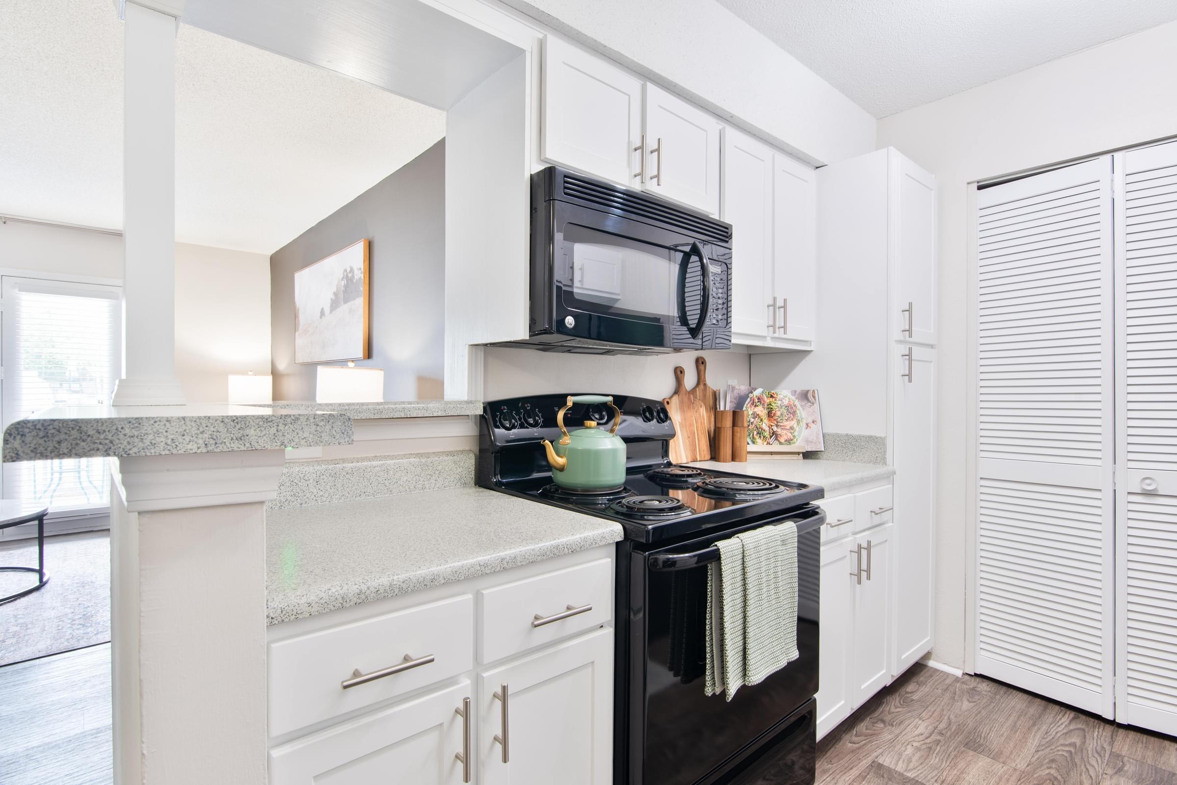 Premium Appliance Package, Including Black Appliances