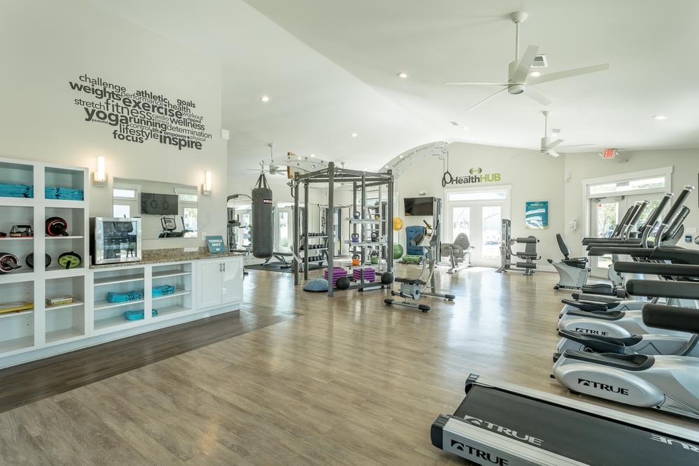 Fitness Center at Hawthorne at Lily Flagg in Huntsville, AL