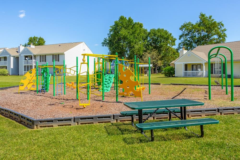 Playground at Hawthorne at Lily Flagg in Huntsville, AL