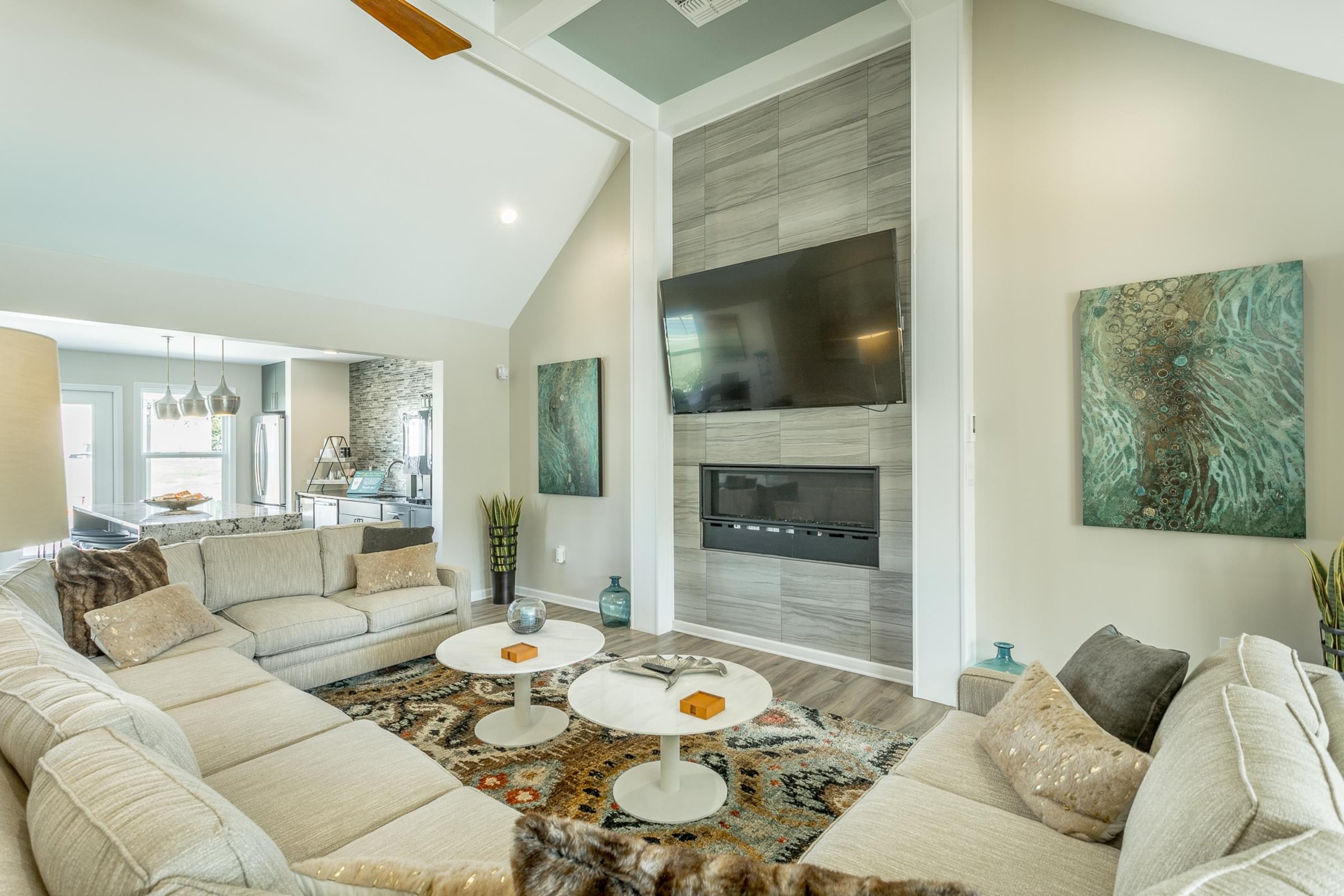 Expansive Resident Lounge